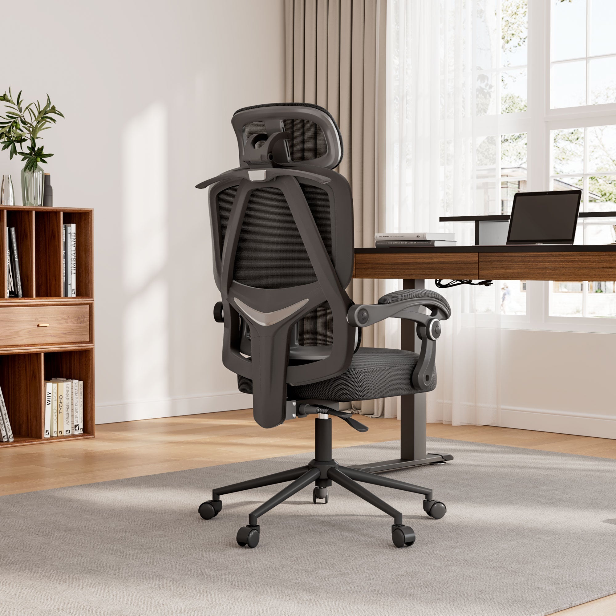 [NEW] Eureka OC16 Nero Ergonomic Home/Office Chair - Black