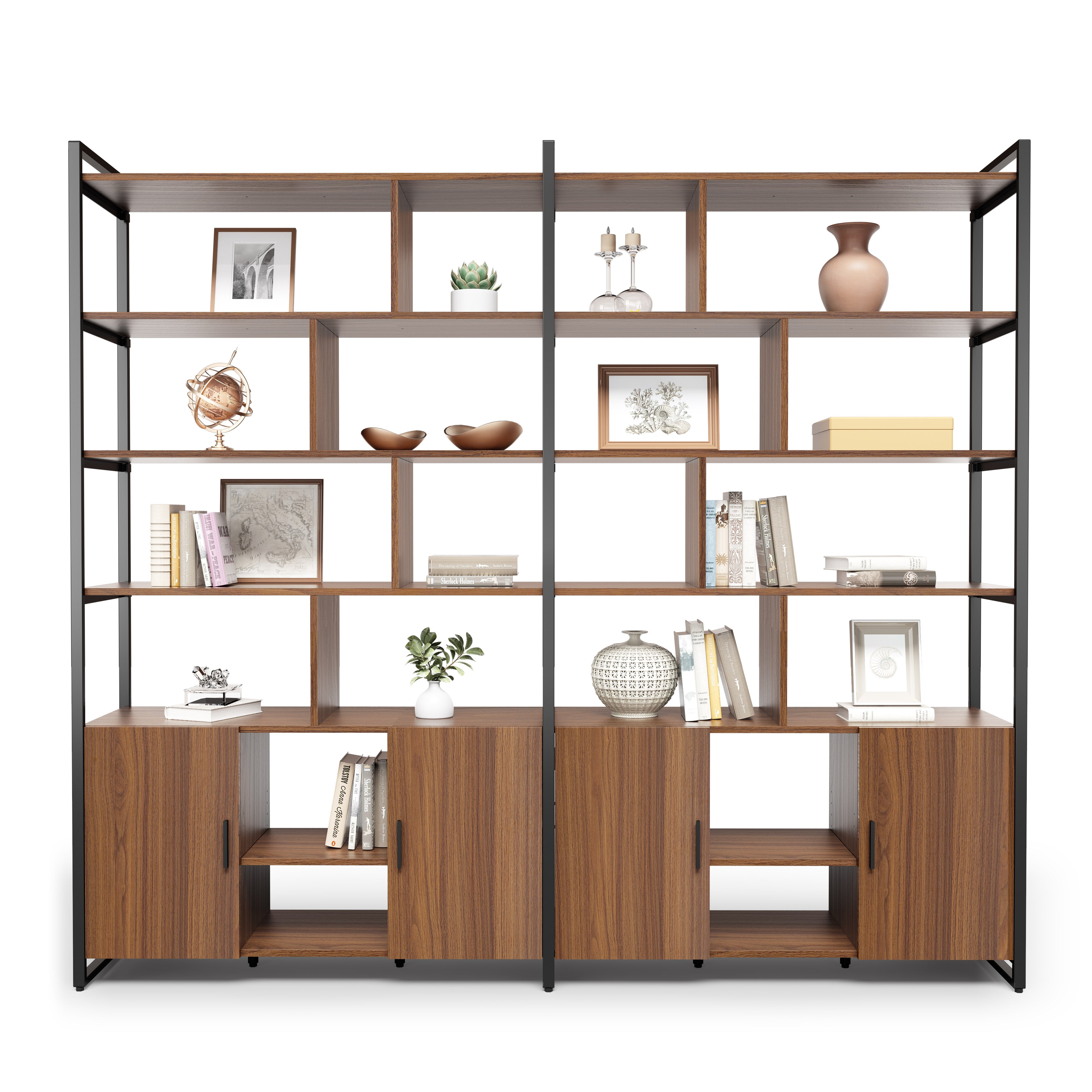 Eureka Napa Standing Bookshelf (Coastal Collection) *1PC/5CTNS