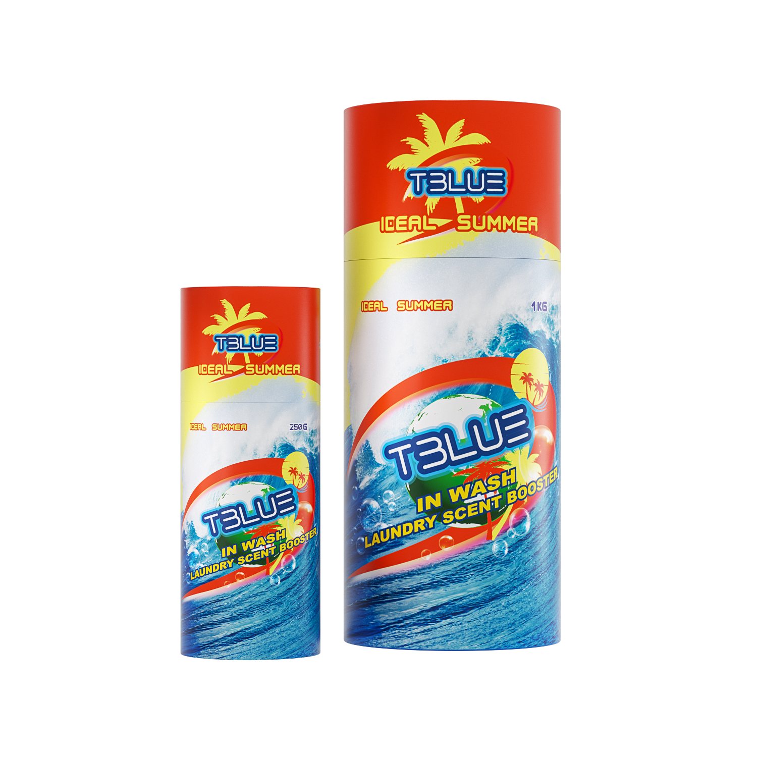 Tblue In-wash Laundry Fresh Scent Booster Beads TBLUE