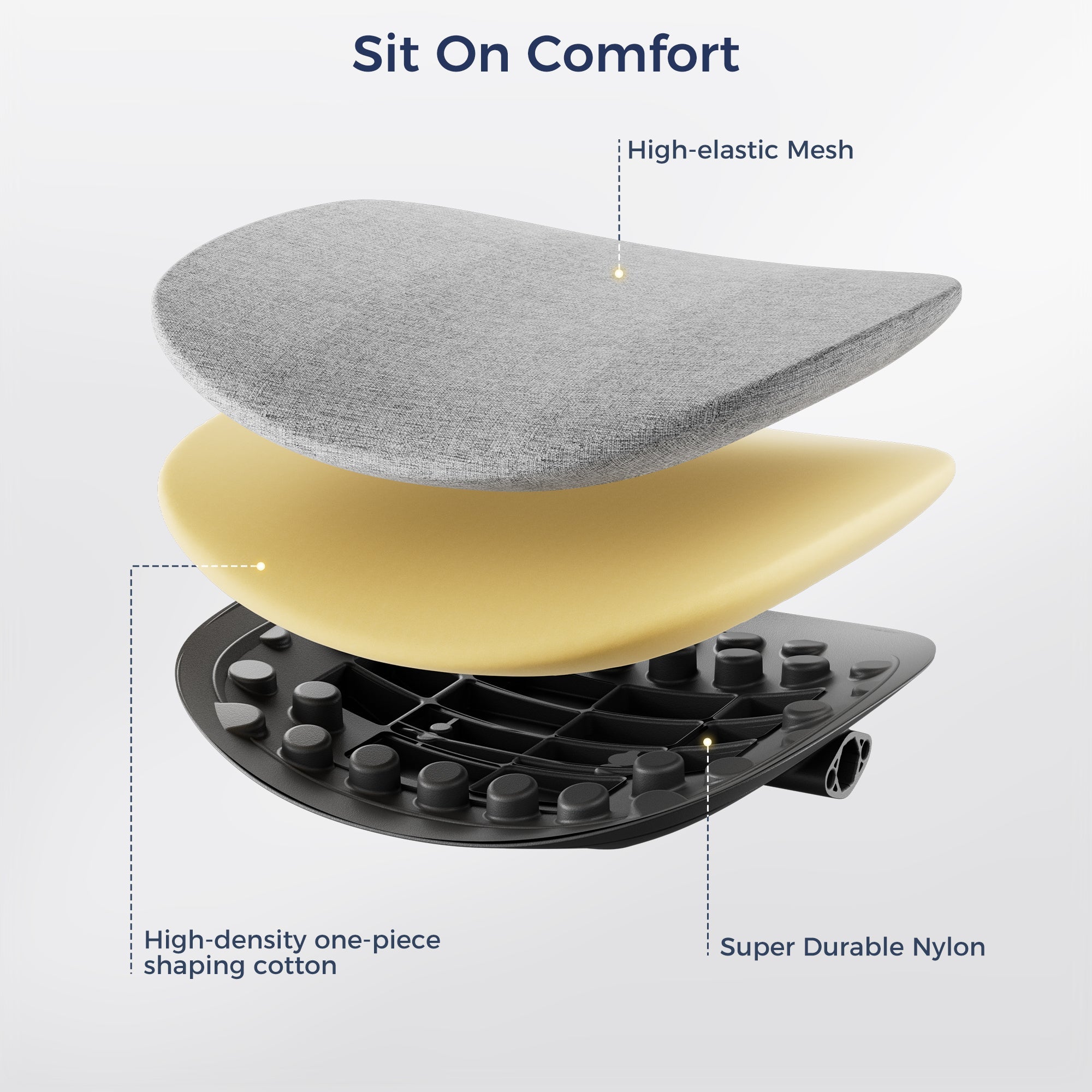 Eureka Skylar OC24 Modern Mesh Office Chair