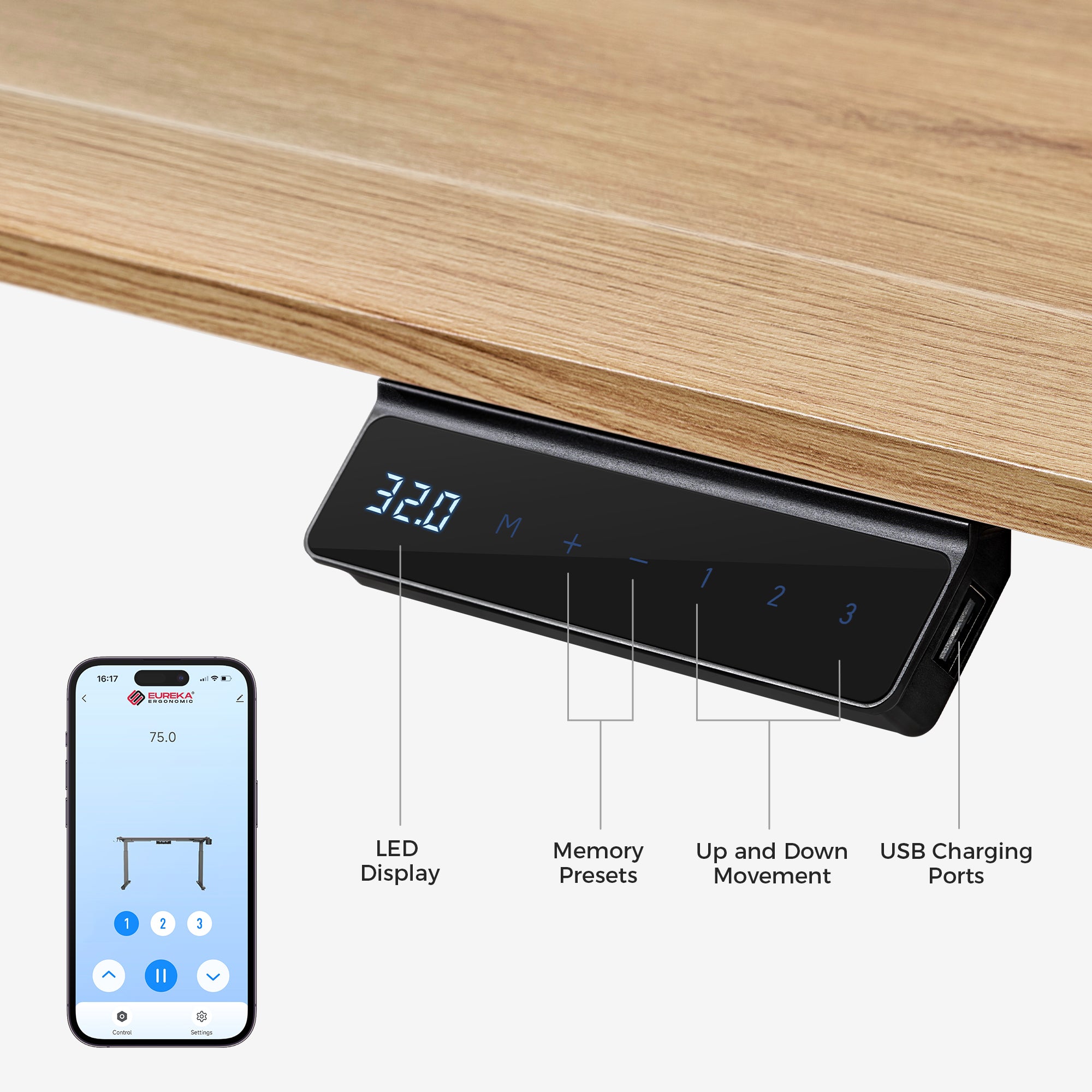 Eureka Ark Lite OD08 Standing Desk