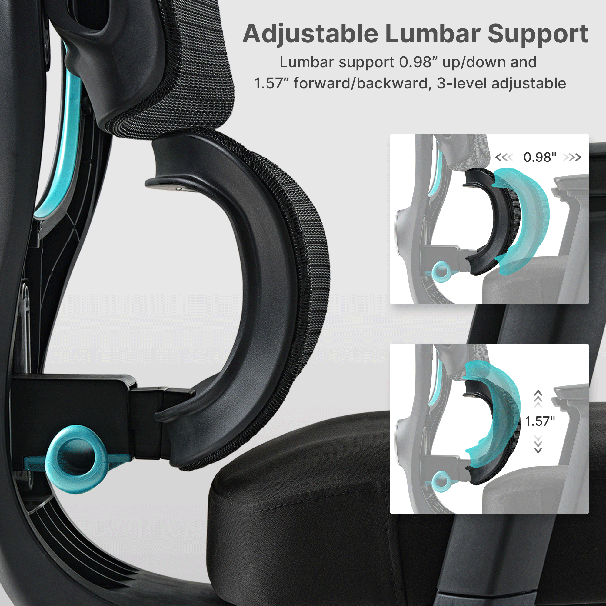 Eureka Axion GC12 Ergonomic Gaming Chair