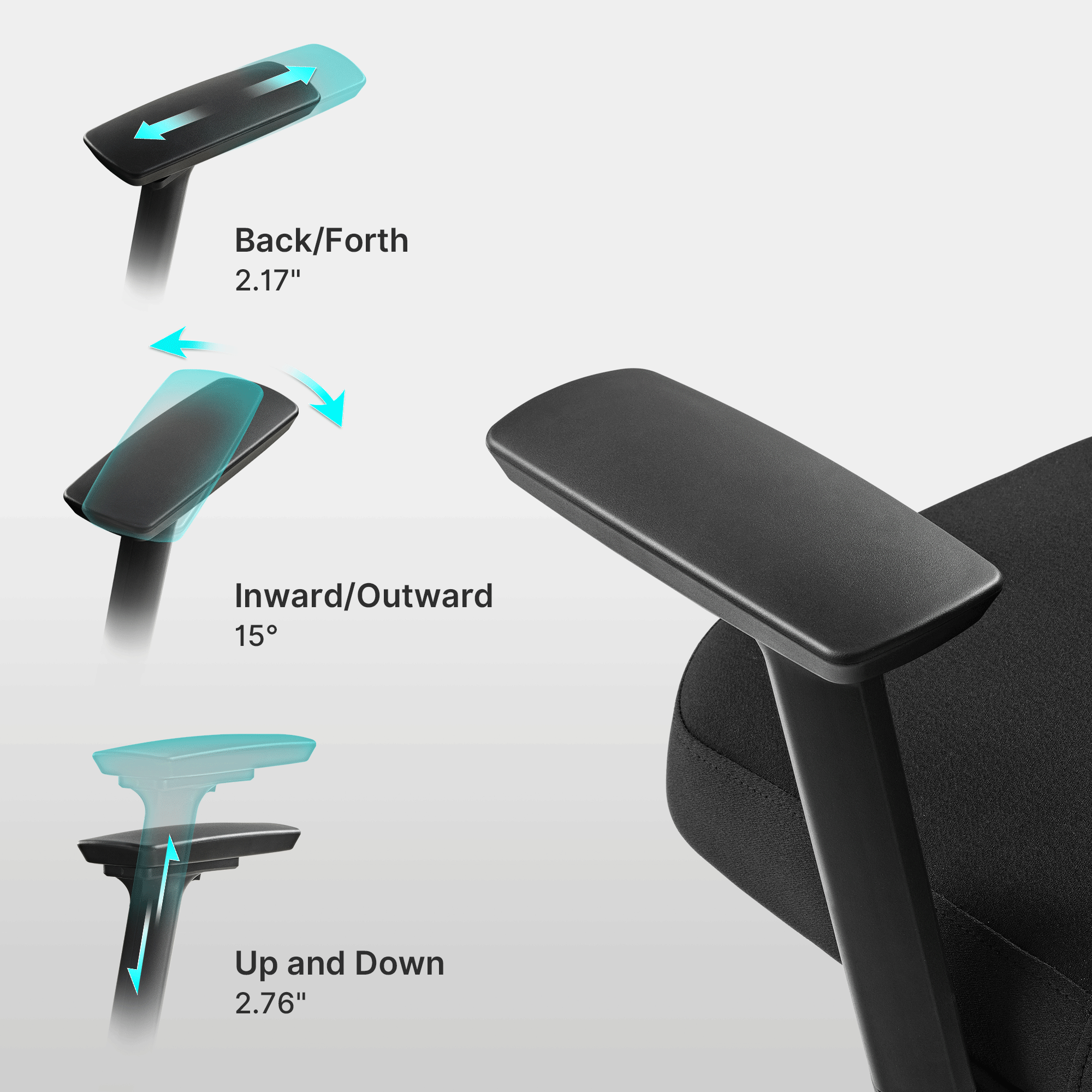 Eureka Axion GC12 Ergonomic Gaming Chair
