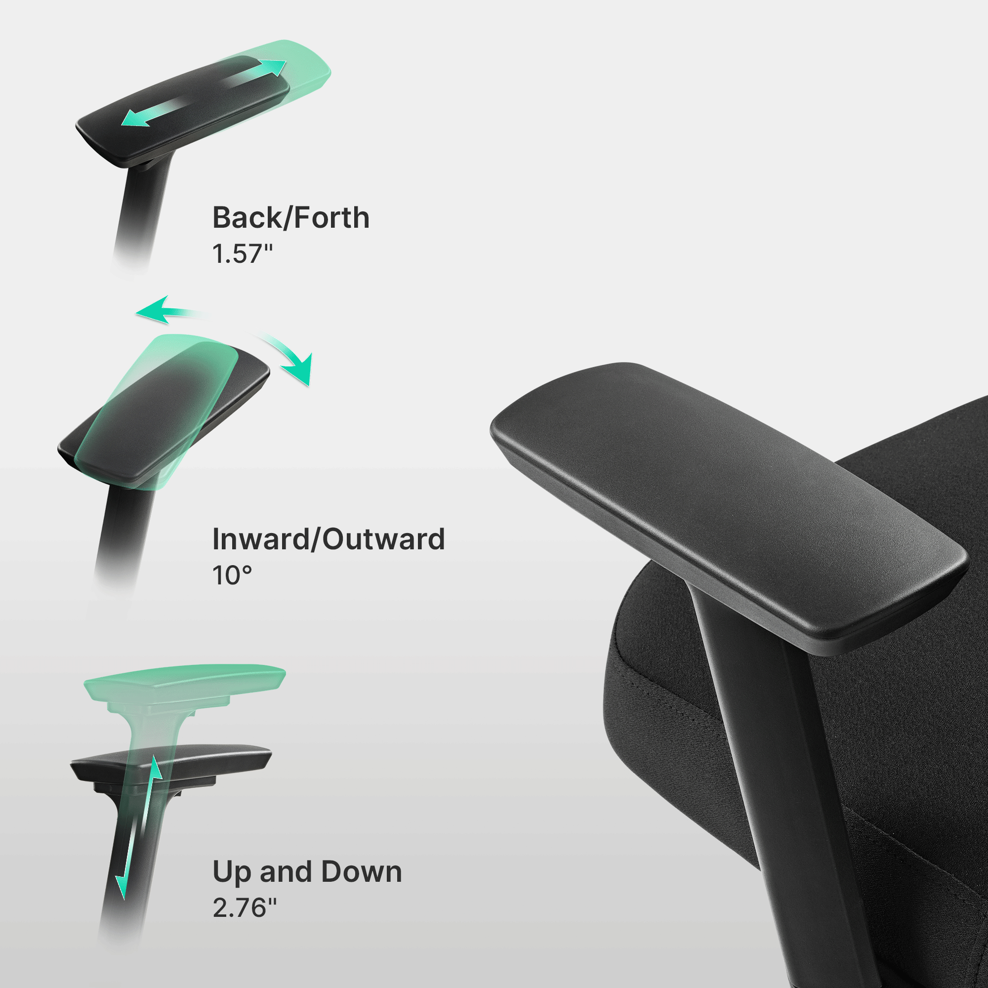 Eureka Axion GC12 Ergonomic Gaming Chair