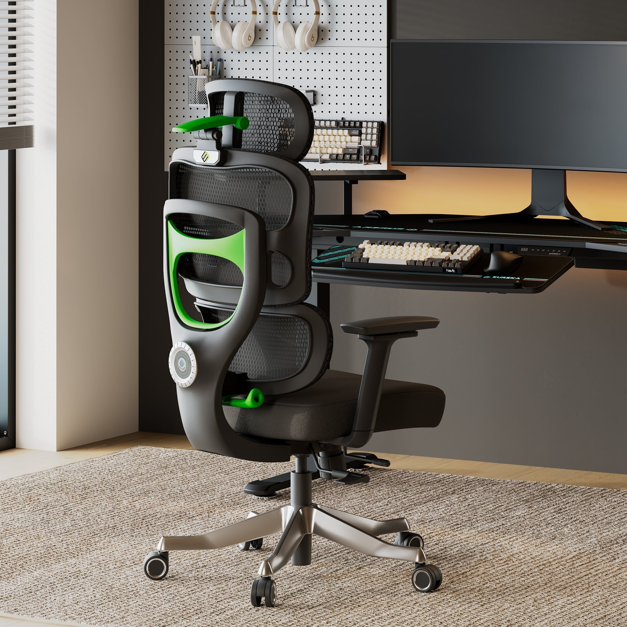Eureka Axion GC12 Ergonomic Gaming Chair