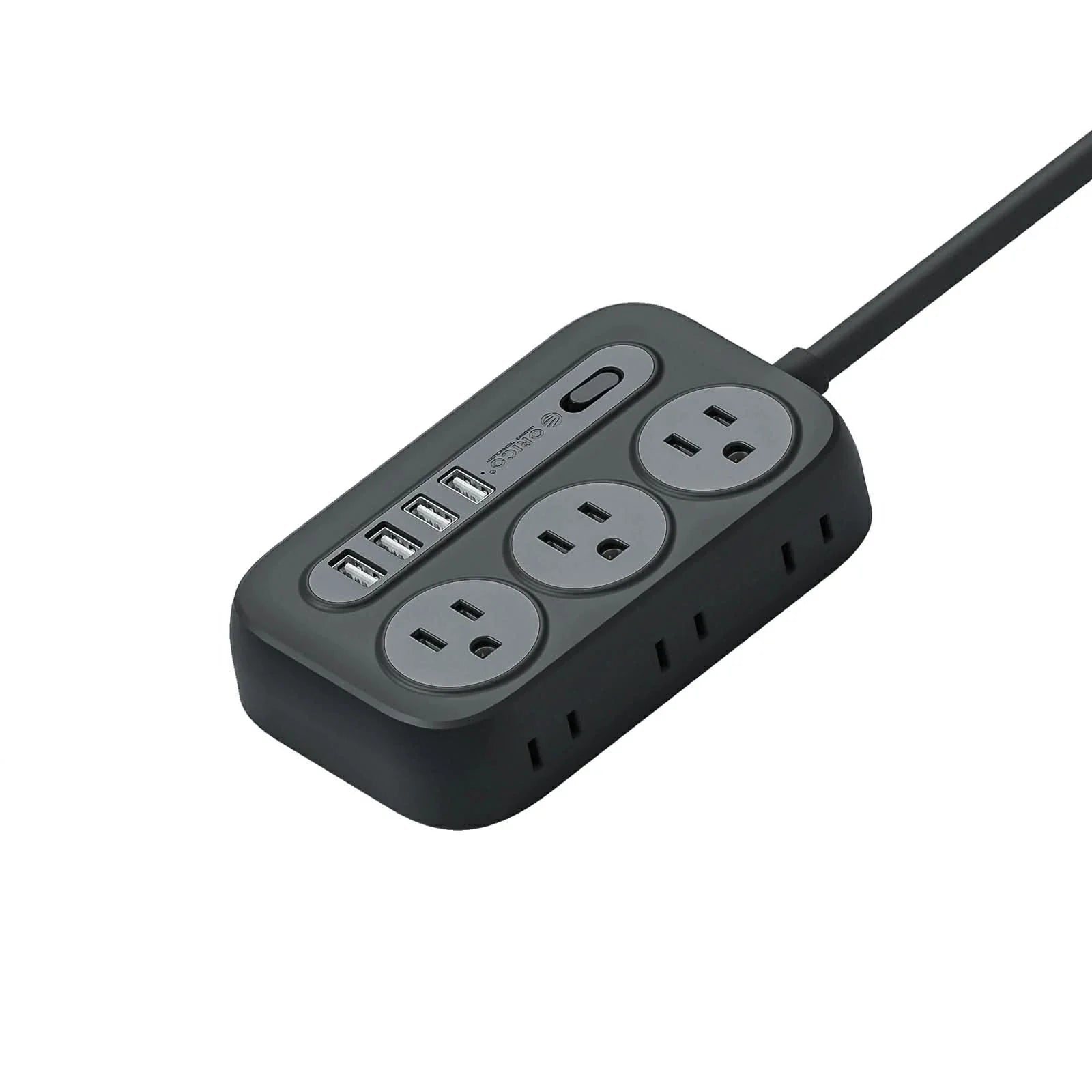 ORICO Surge Protector Power Strip with 6 Widely Outlets 4 USB Ports(2 USB C) - Orico