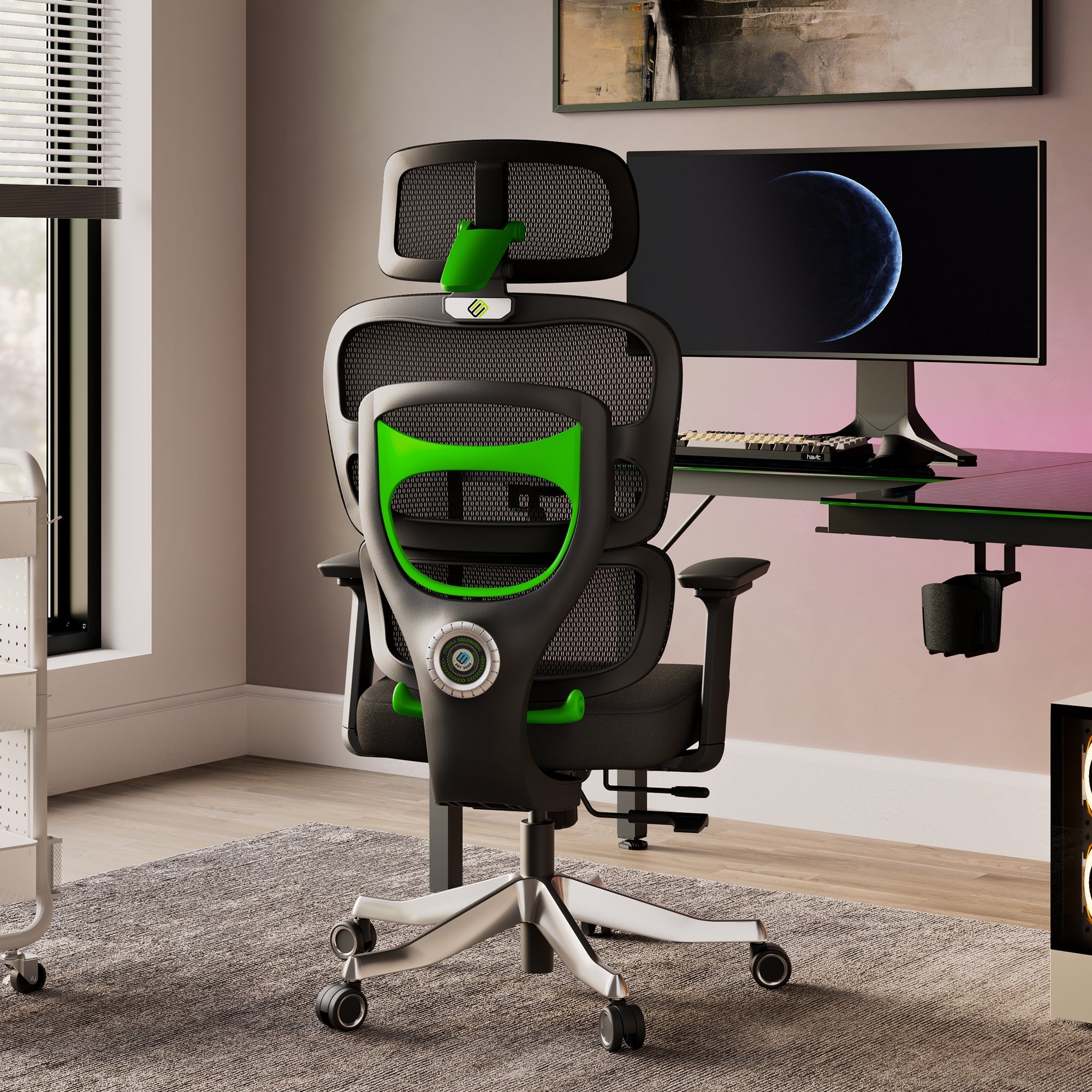 Eureka Axion GC12 Ergonomic Gaming Chair