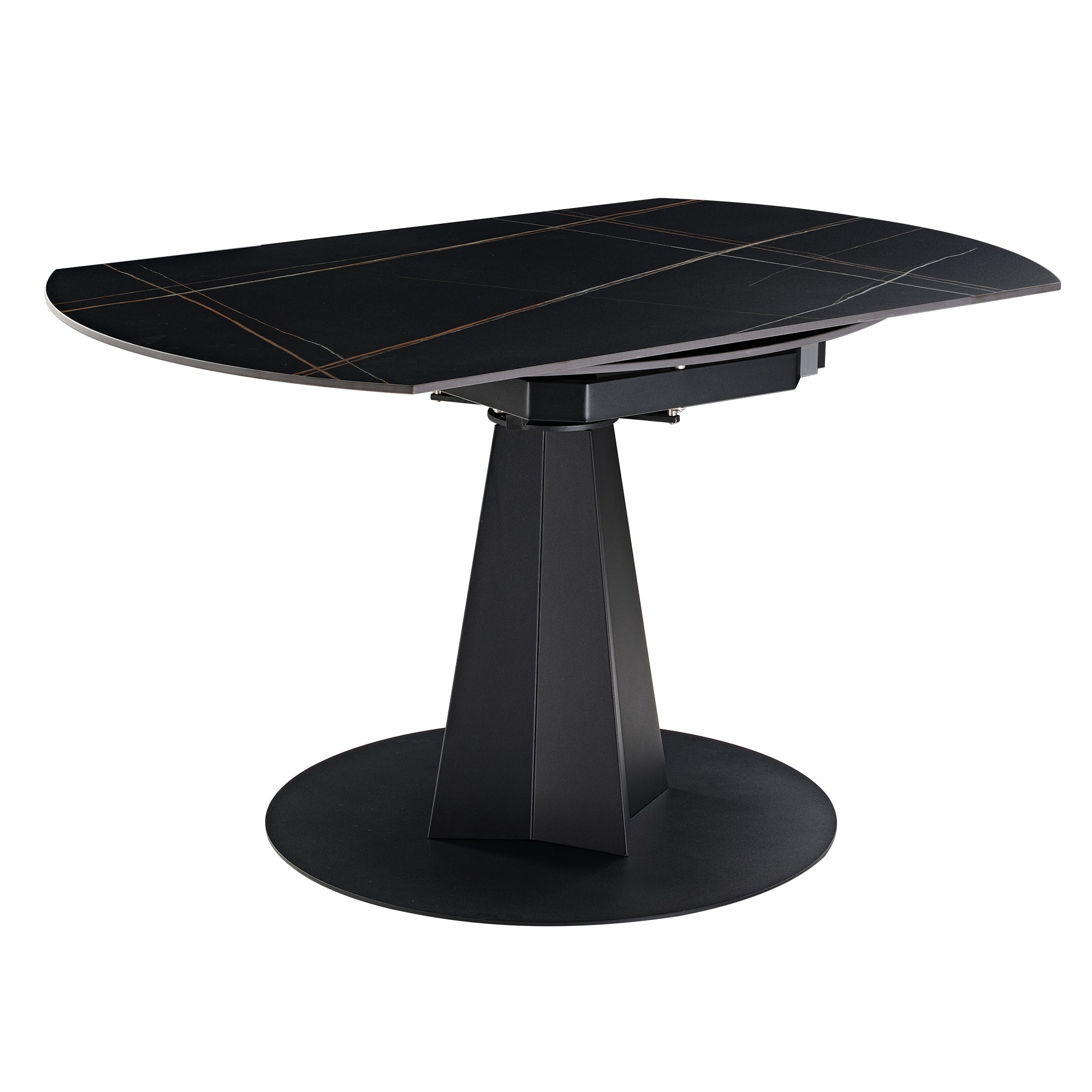 Eureka Amelia, 33"-53" Round Extending Dining Table