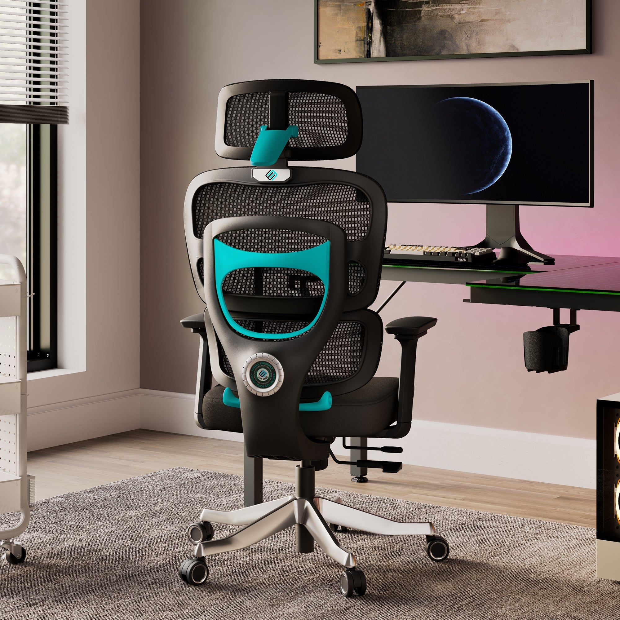 Eureka Axion GC12 Ergonomic Gaming Chair