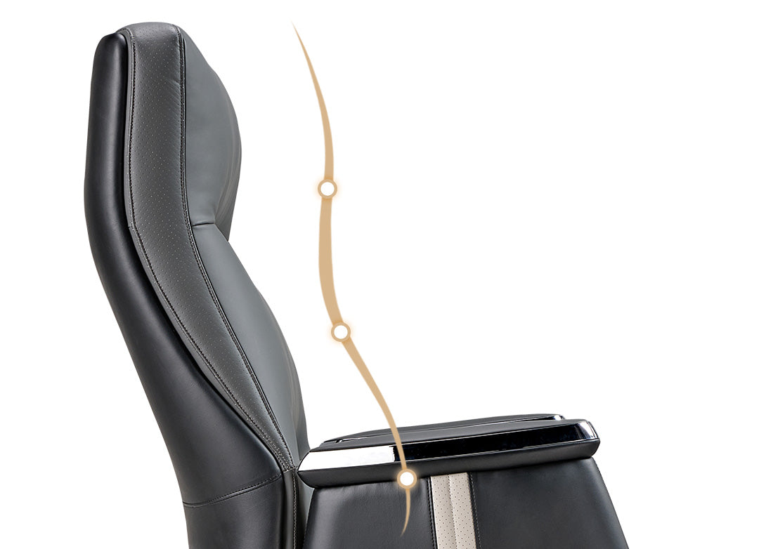 Eureka Royal II OC09 High Back Executive Office Chair