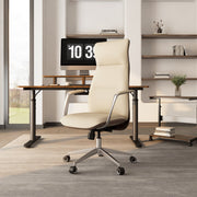 Eureka Royal OC08 Slim Silicone Leather Executive Office Chair