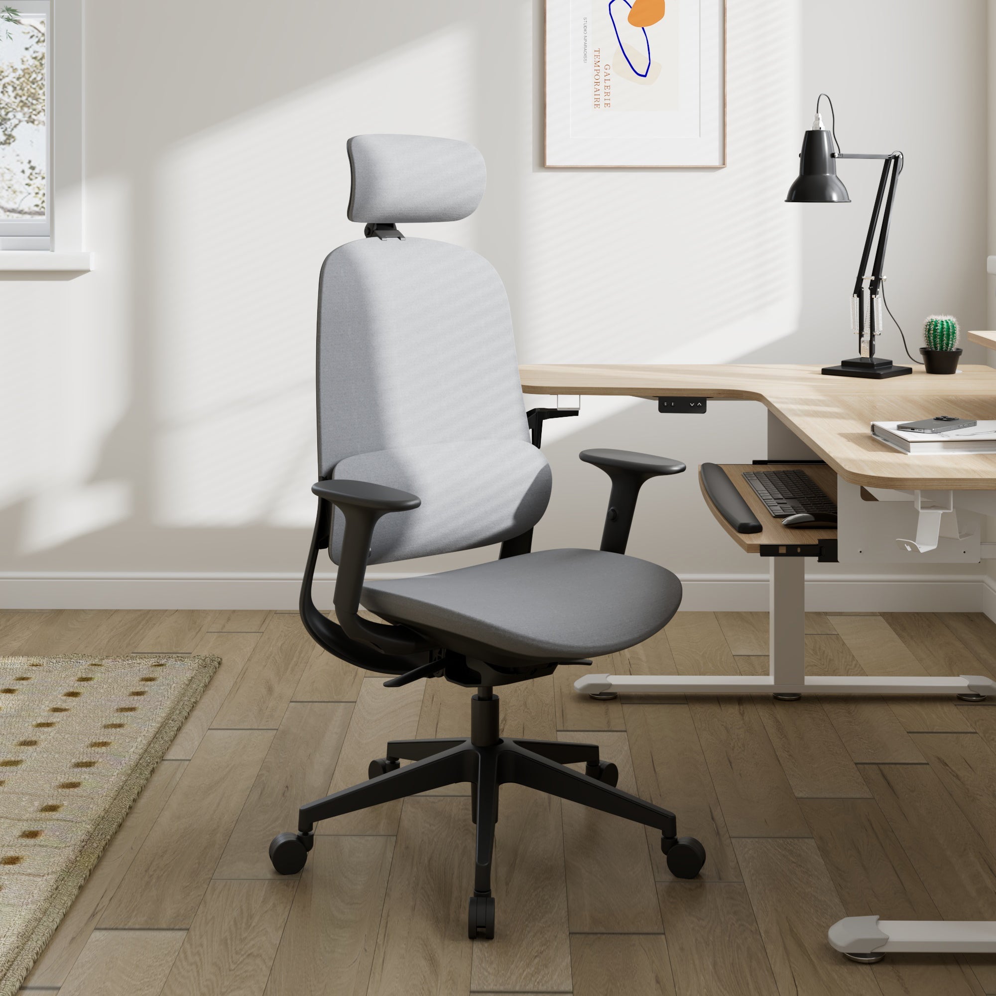 Eureka Skylar OC24 Modern Mesh Office Chair