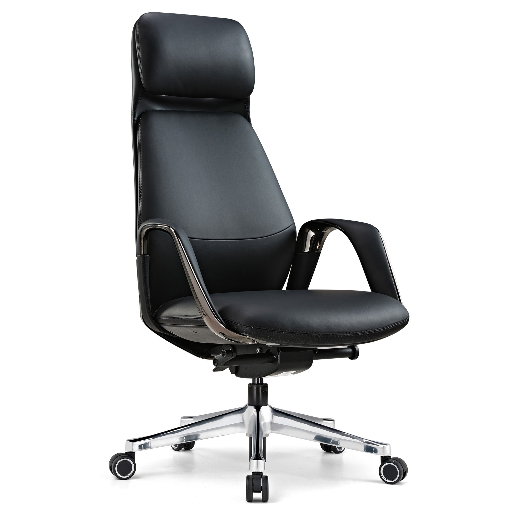 Eureka Serene OC07 Napa Leather Executive Office Chair