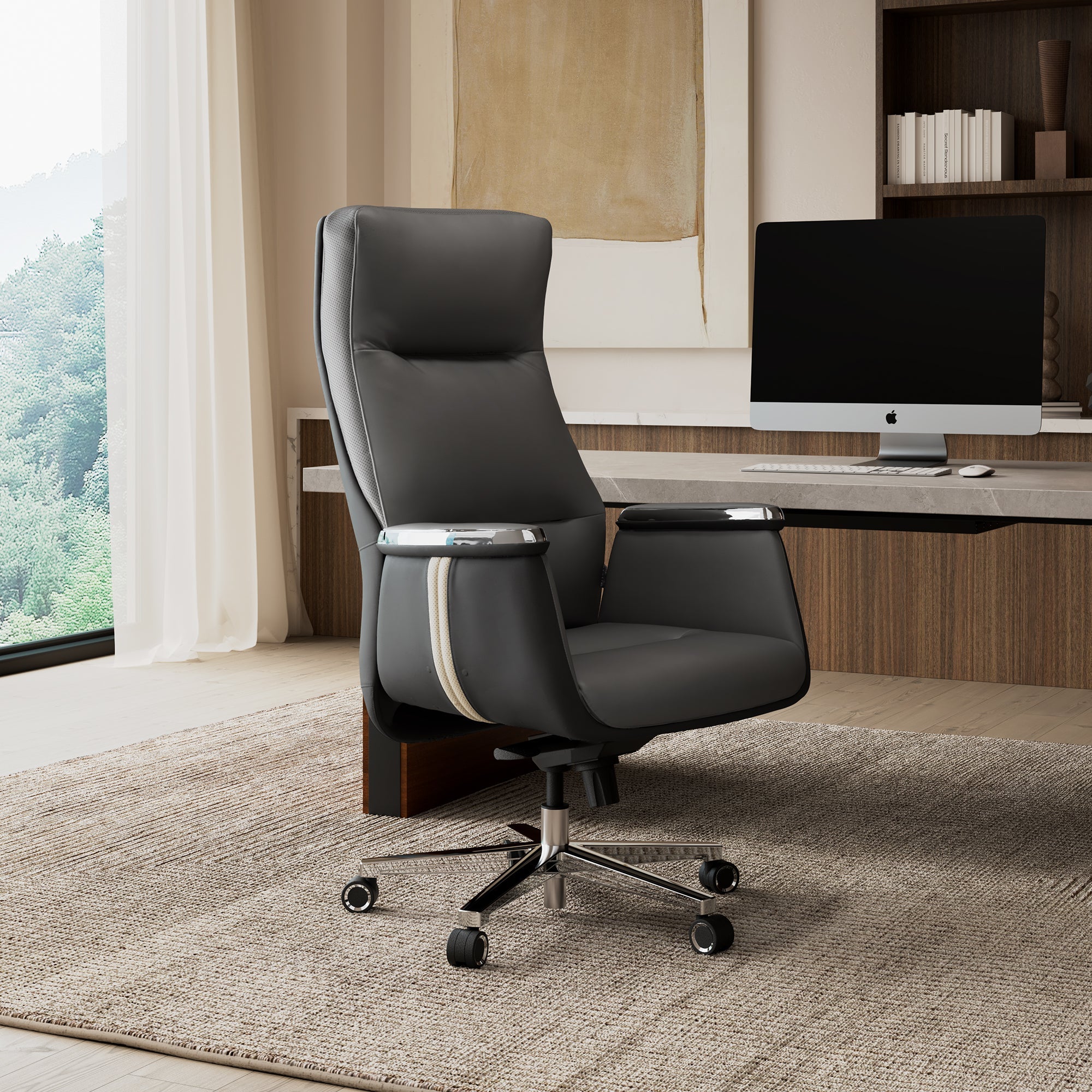 Eureka Royal II OC09 High Back Executive Office Chair