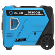 ONEX POWER SC6000i Inverter Generator - Max. Refurbishment Product