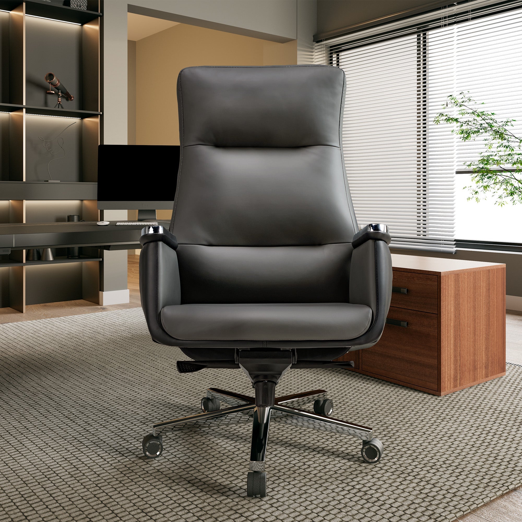 Eureka Royal II OC09 High Back Executive Office Chair