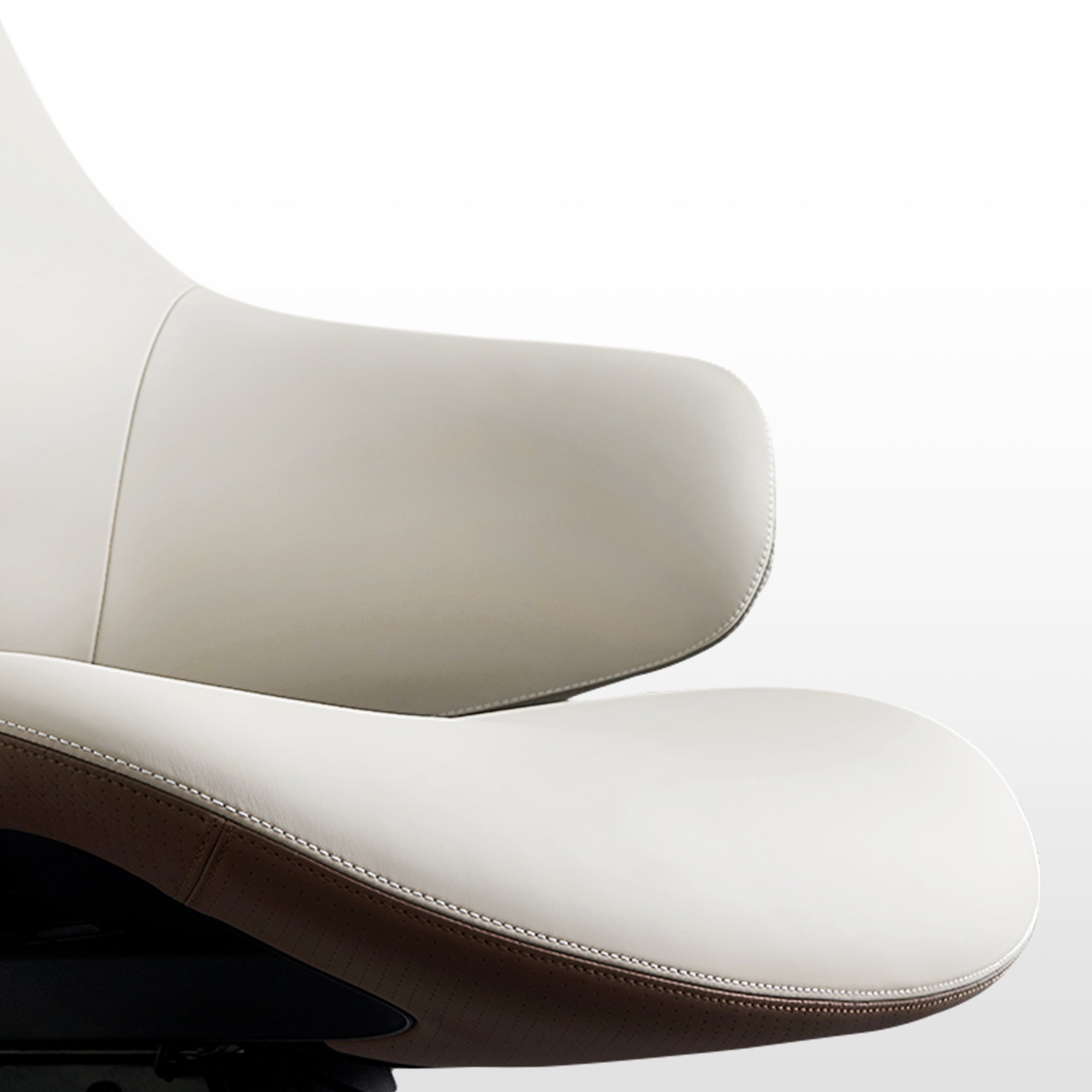 [NEW] Eureka Serene Ella OC28 Genuine Leather Executive Office Chair