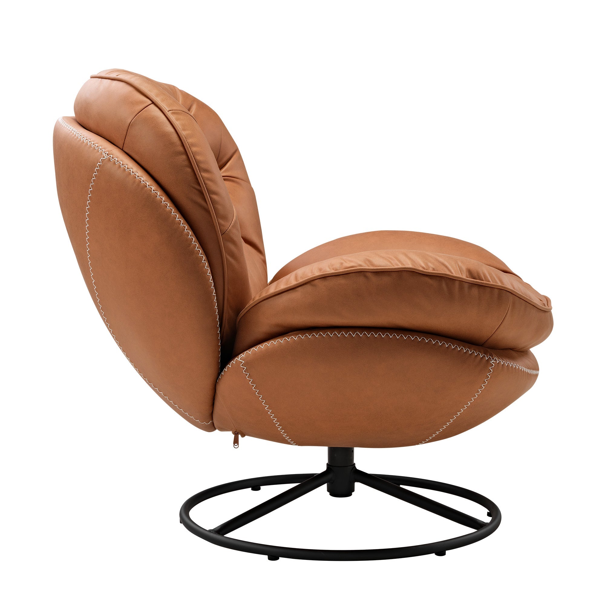 Eureka Camden LS07 Modern Swivel Lounge Chair