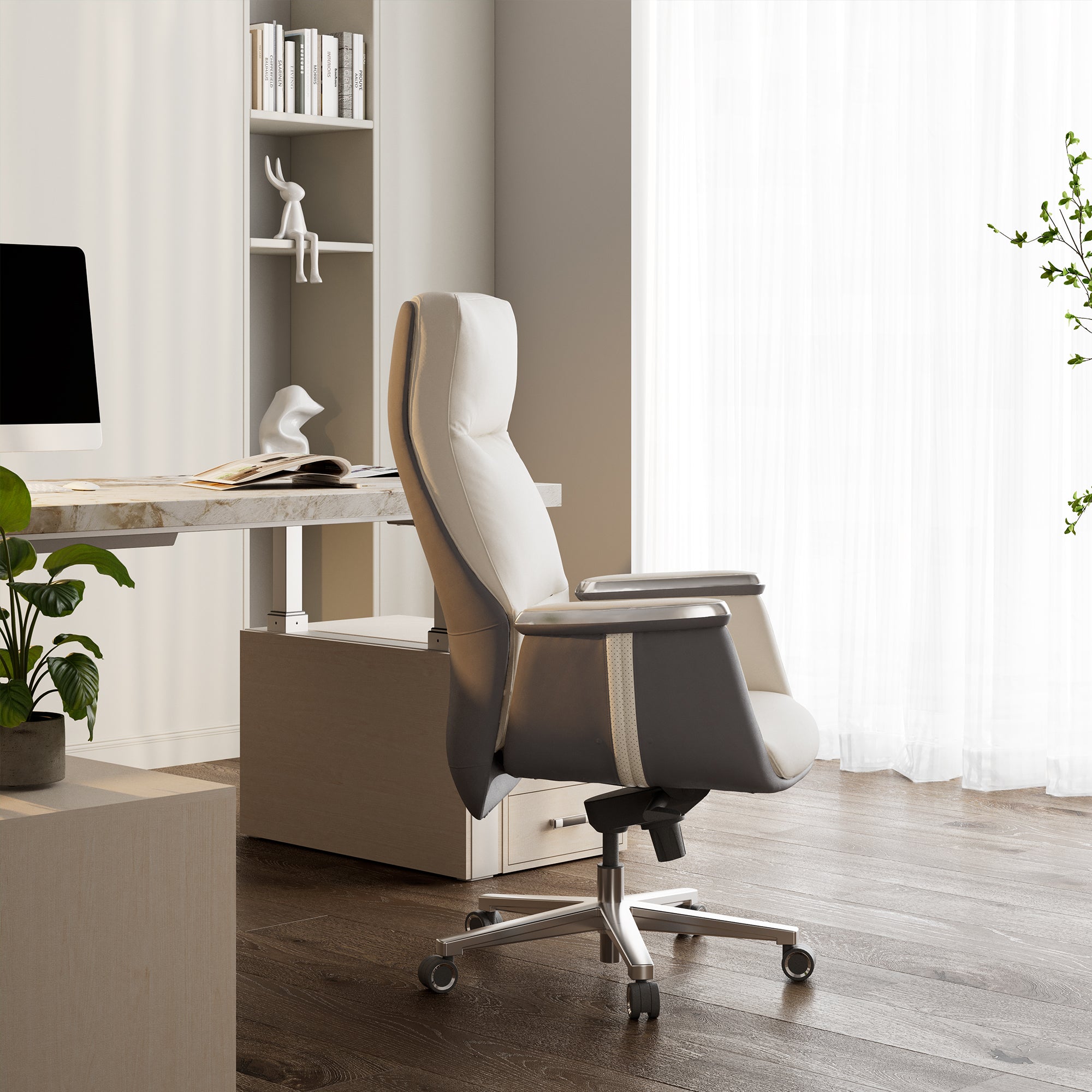 Eureka Royal II OC09 High Back Executive Office Chair