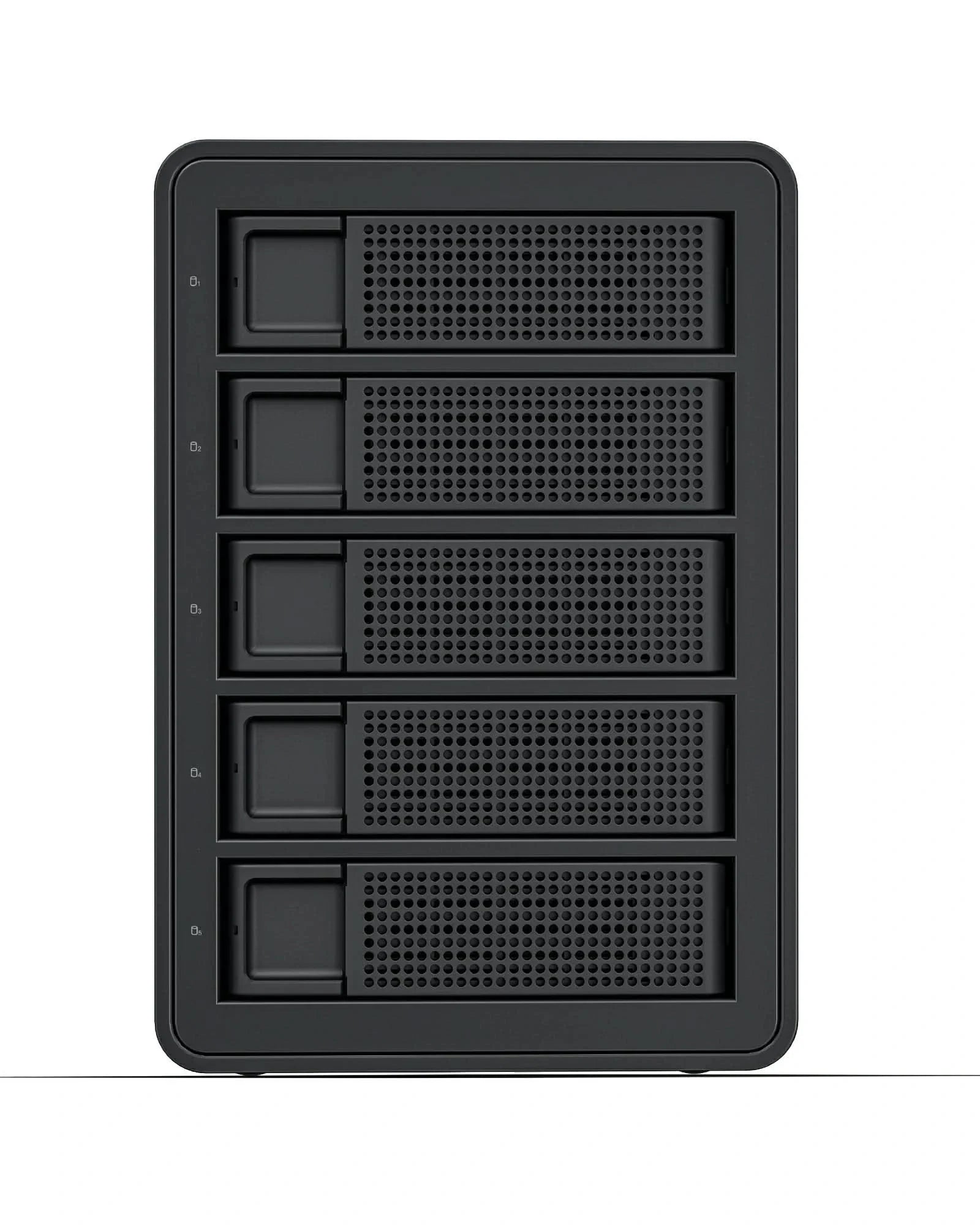 ORICO All Aluminum Daisy Chain 5 Bay Hard Disk Enclosure(with RAID) - Orico
