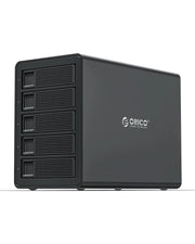 ORICO All Aluminum Daisy Chain 5 Bay Hard Disk Enclosure(with RAID) - Orico