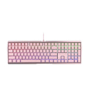 CHERRY MX 3.0S RGB Gaming Keyboard PINK version - MX Blue switch
