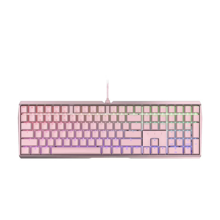 CHERRY MX 3.0S RGB Gaming Keyboard PINK version - MX Blue switch