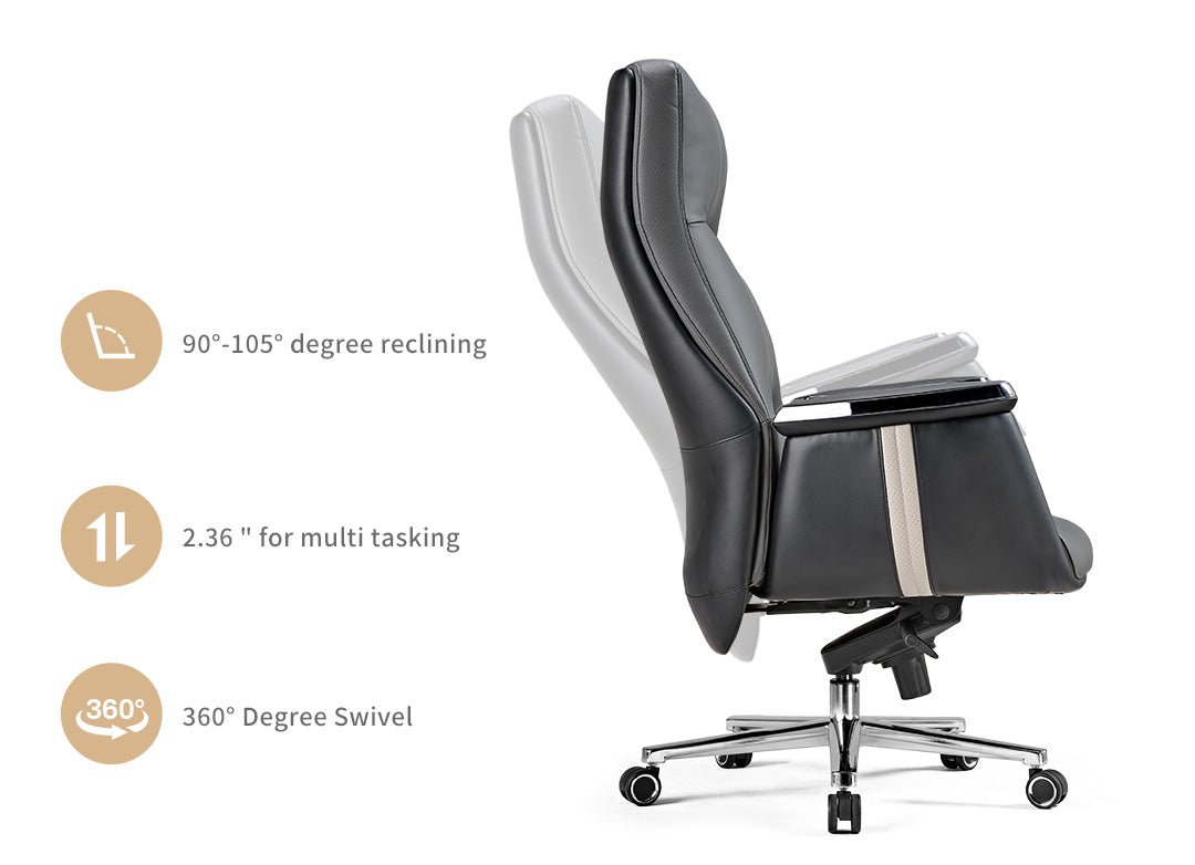 Eureka Royal II OC09 High Back Executive Office Chair