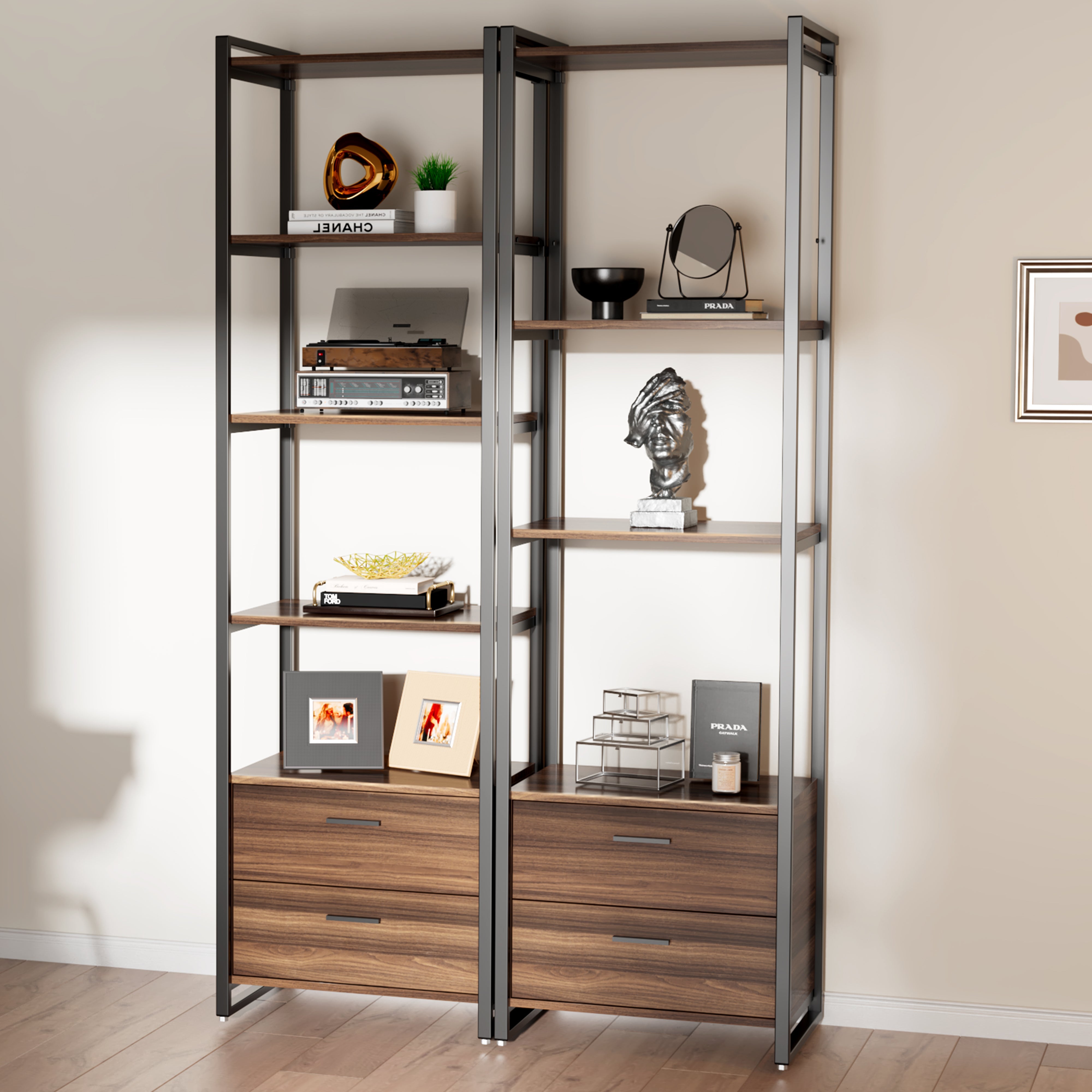 Eureka Sonoma Standing Shelf (Coastal Collection) *1PC/2CTNS