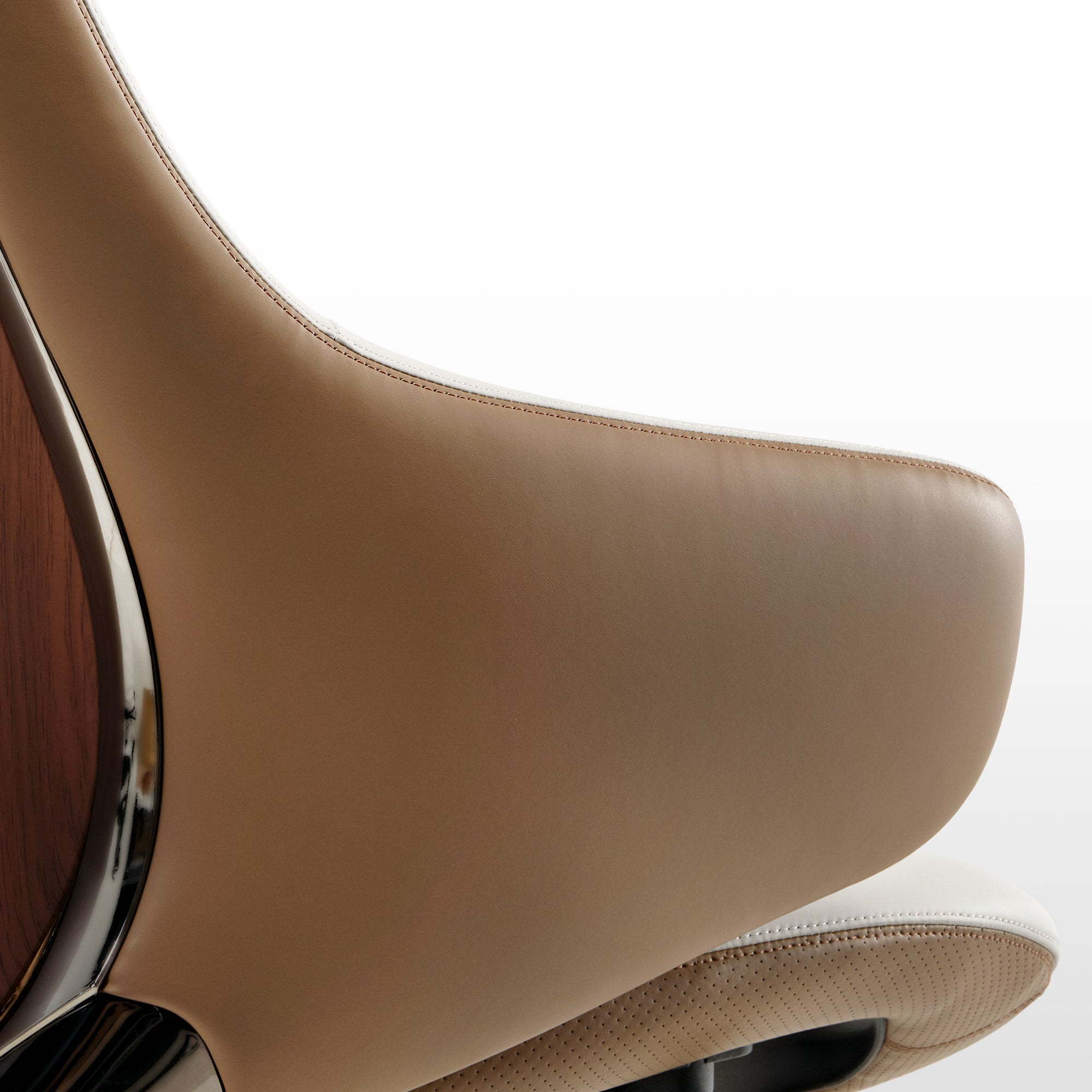 [NEW] Eureka Serene Ella OC28 Genuine Leather Executive Office Chair