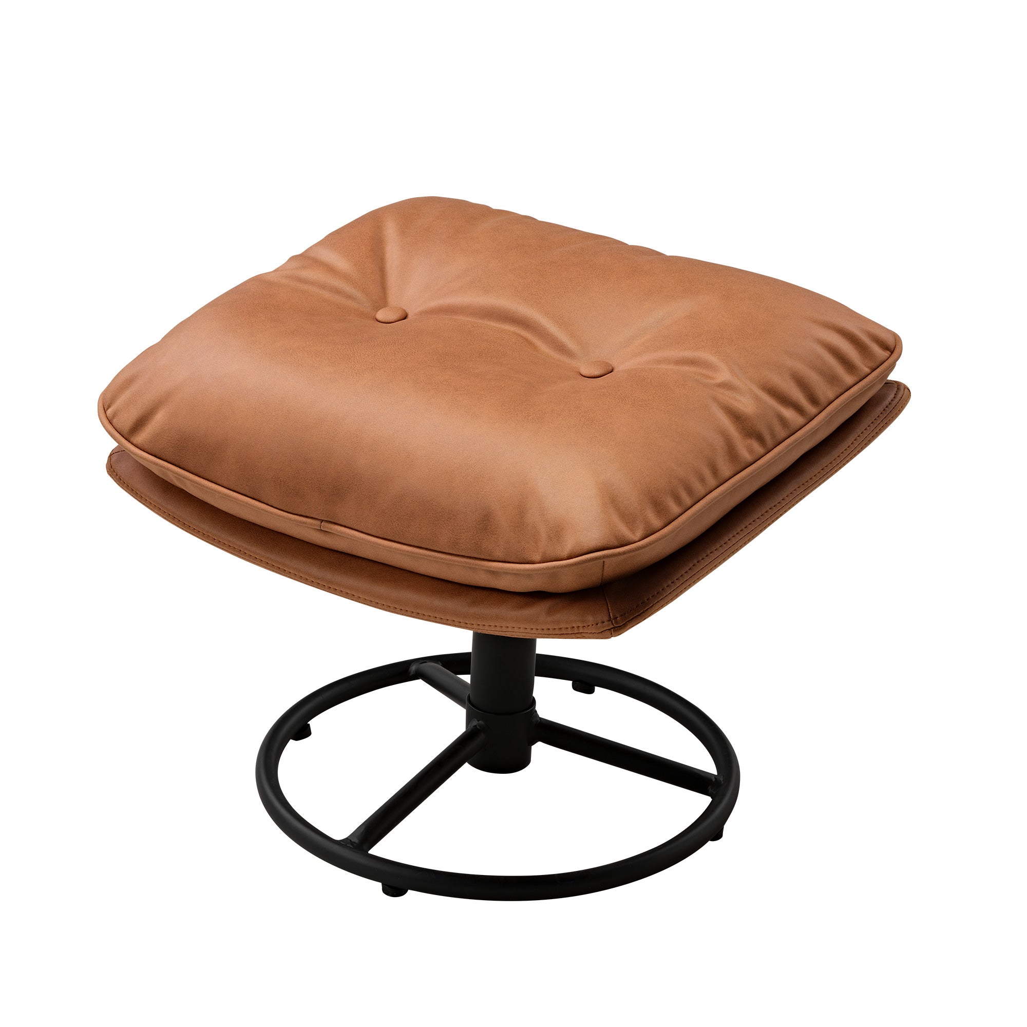 Eureka Camden LS07-P Tufted Upholstered Ottoman