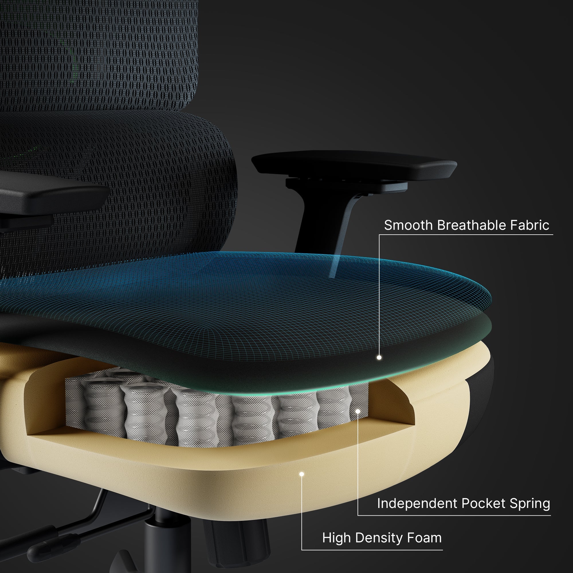 Eureka Axion GC12 Ergonomic Gaming Chair
