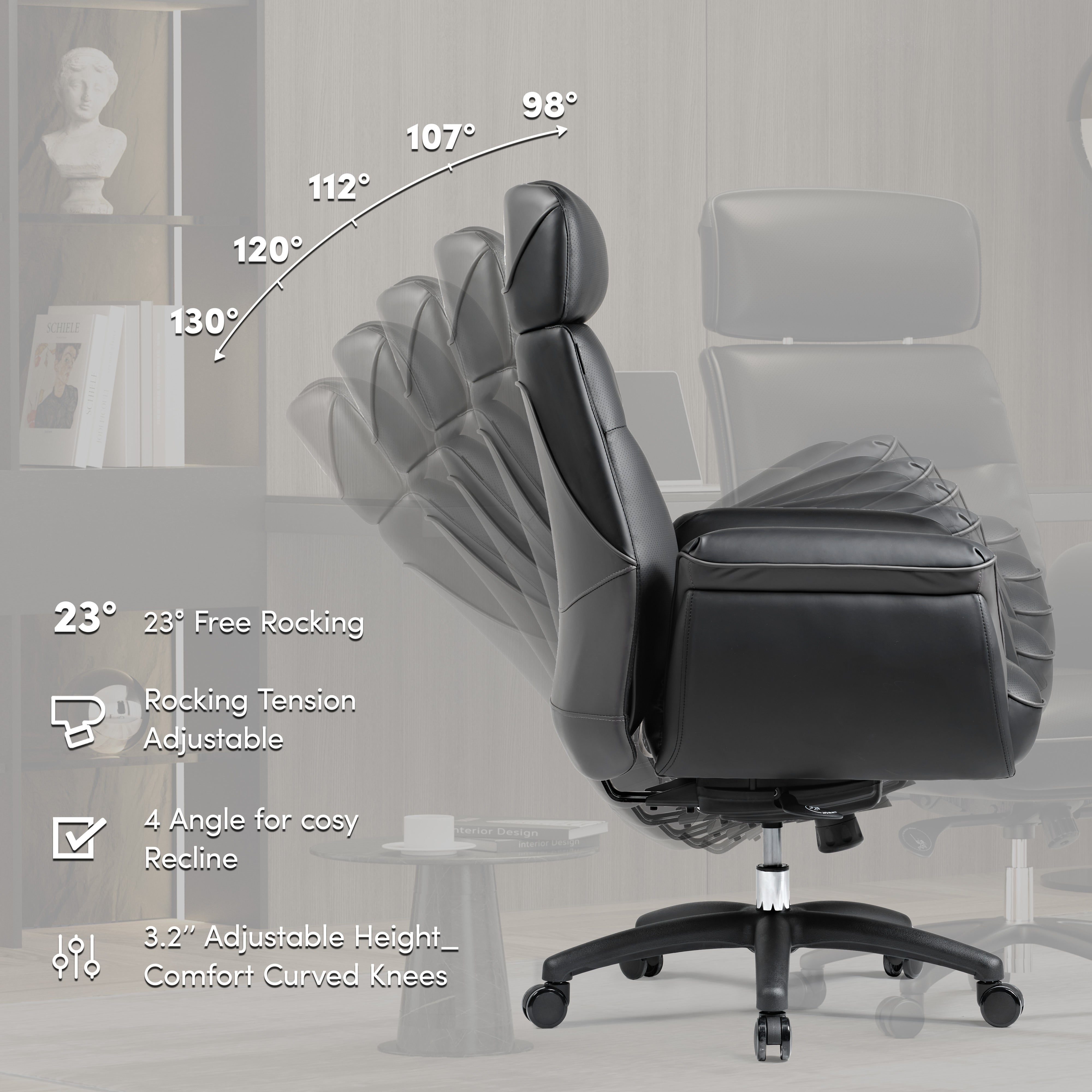 Eureka Royal Executive Sofa Chair