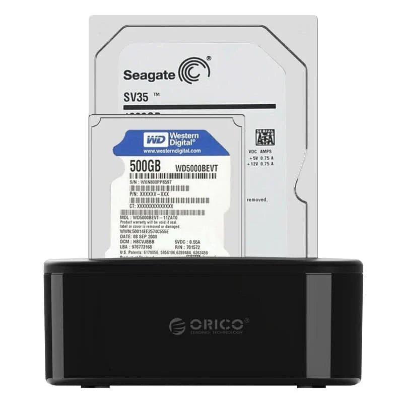 ORICO 2.5/3.5'' HDD Docking Station SATA to USB 3.0 - Orico