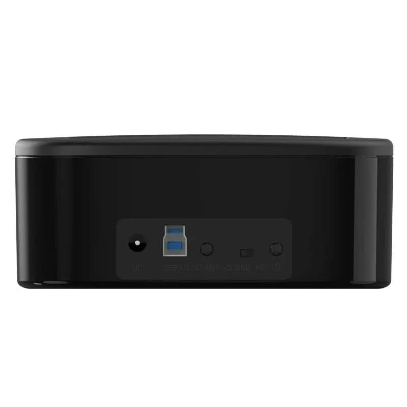 ORICO 2.5/3.5'' Dual Bay HDD Docking Station with Offline Clone SATA to USB 3.0 - Orico