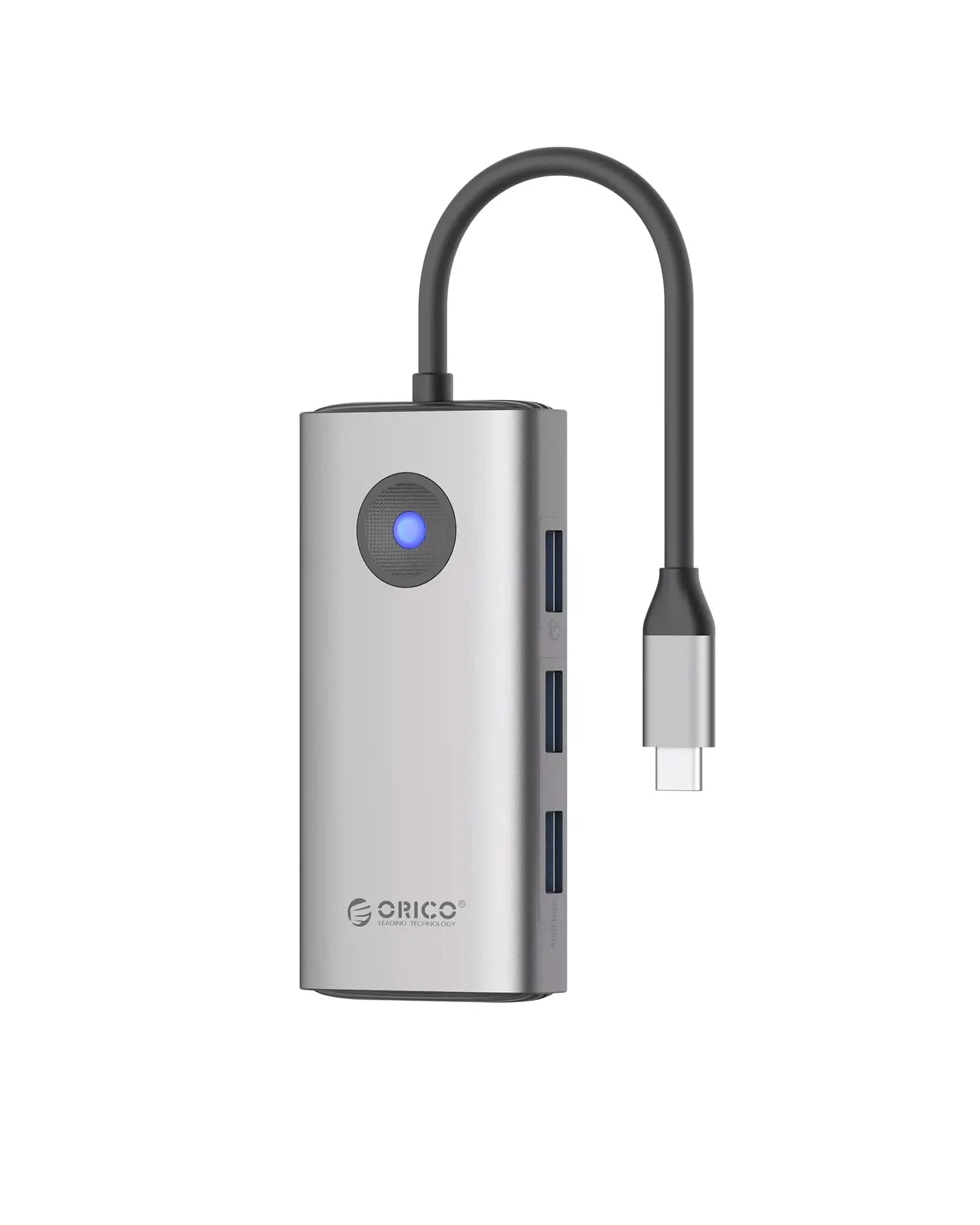 ORICO LED Light 5-in-1 60W Power Delivery Docking Station - Orico
