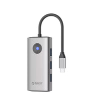 ORICO LED Light 5-in-1 60W Power Delivery Docking Station - Orico
