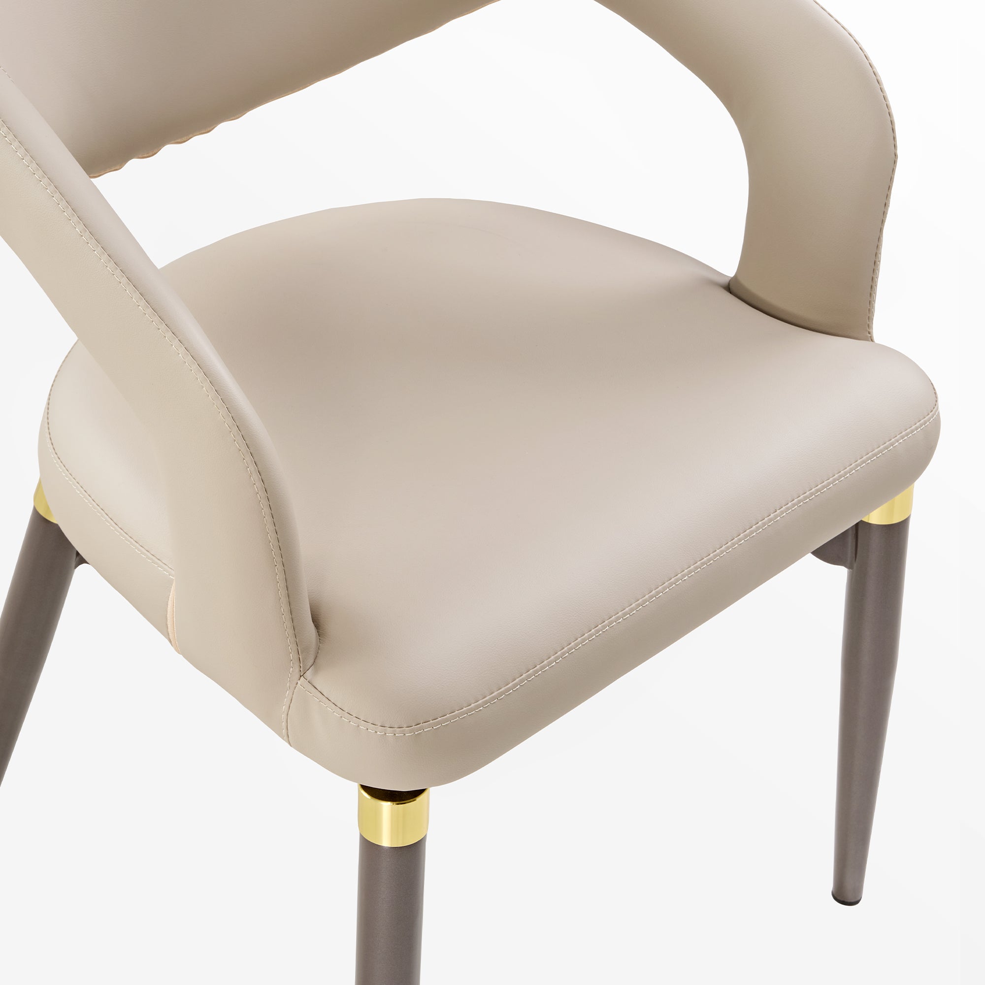 Eureka Chantilly Upholstered Dining Chairs Set of 2
