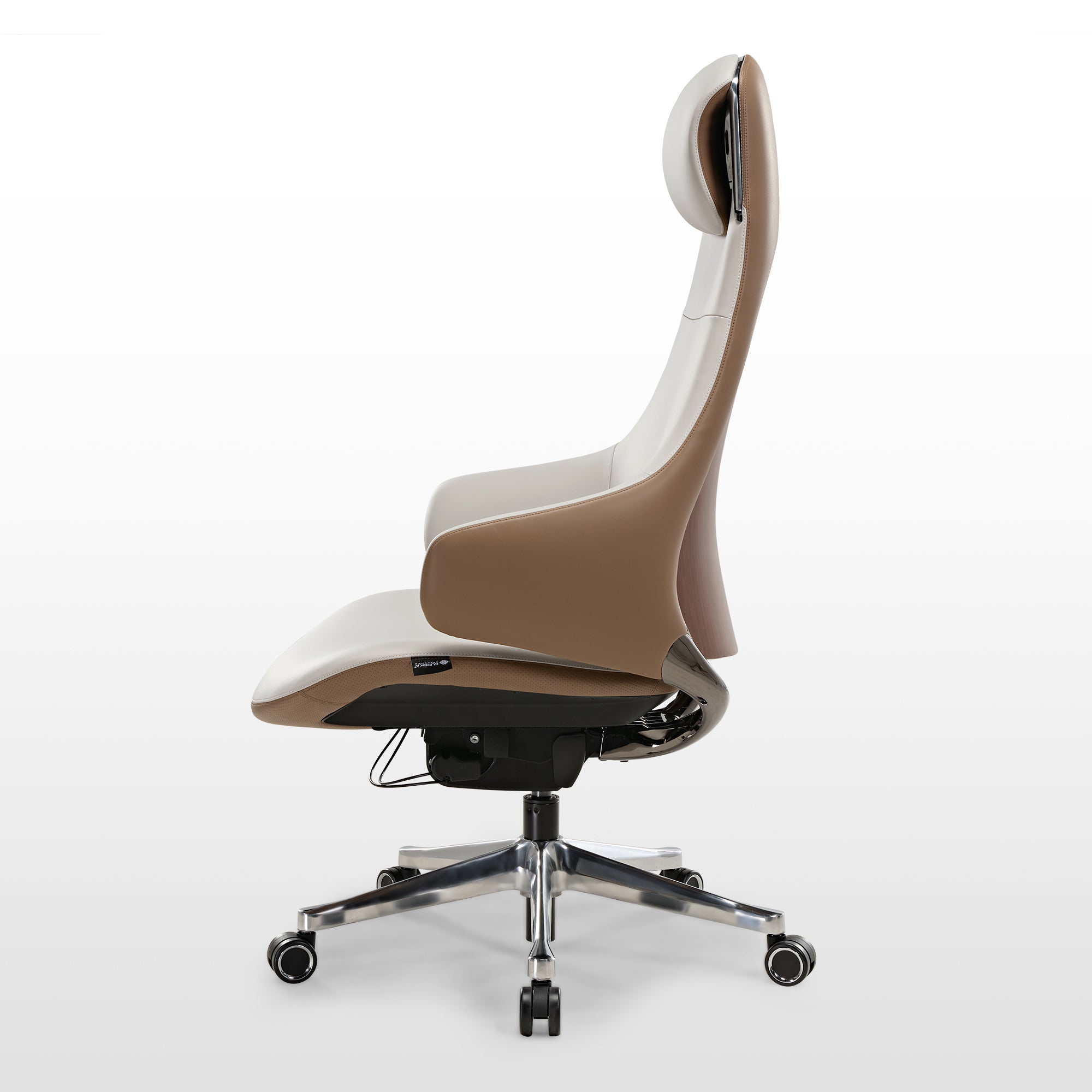 [NEW] Eureka Serene Ella OC28 Genuine Leather Executive Office Chair