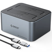 ORICO Dual Bay Type-C SATA HDD/SSD Offline Clone Duplicator - Orico