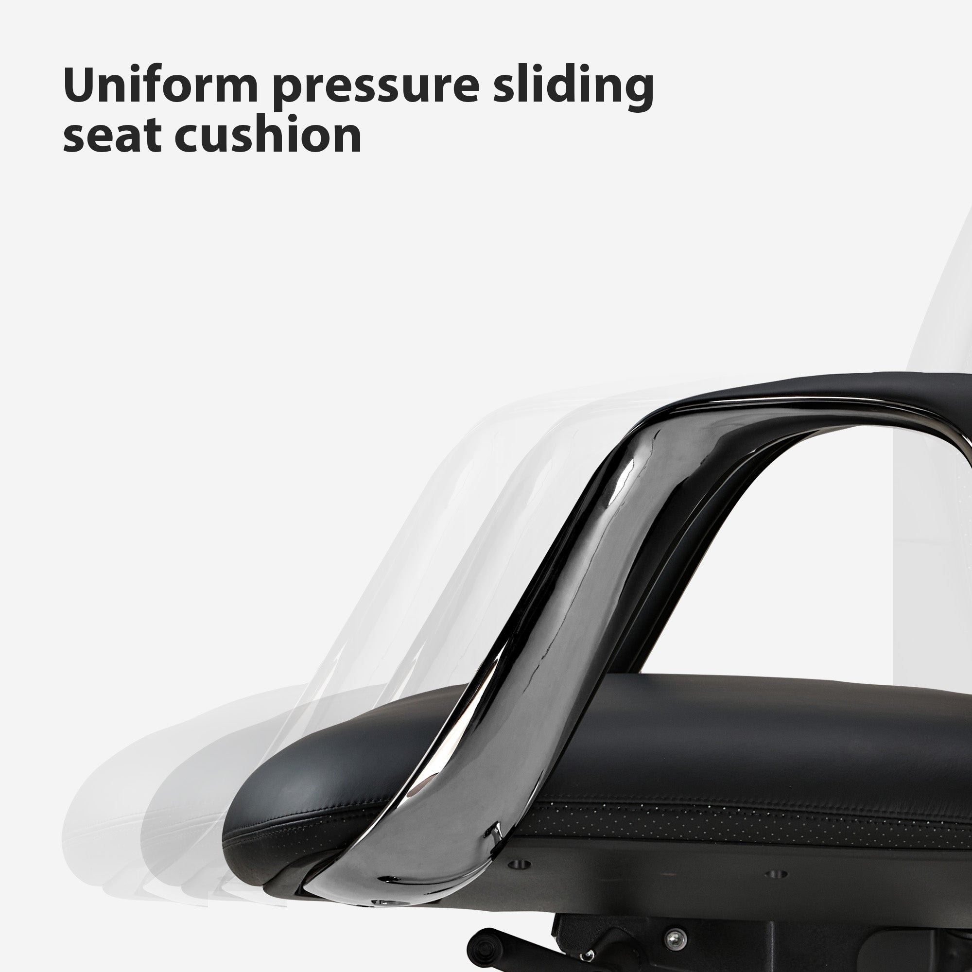 Eureka Serene OC07 Napa Leather Executive Office Chair