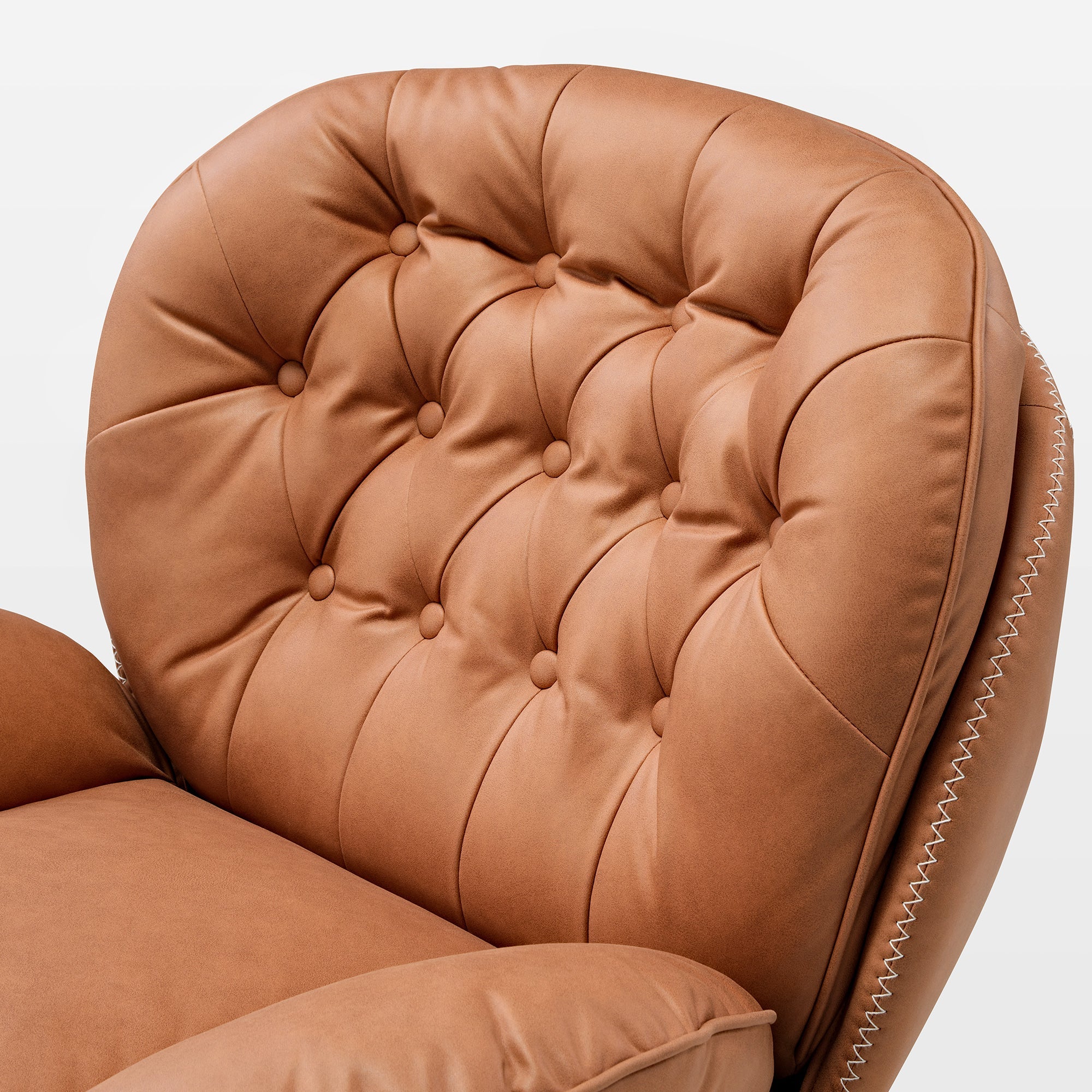 Eureka Camden LS07 Modern Swivel Lounge Chair