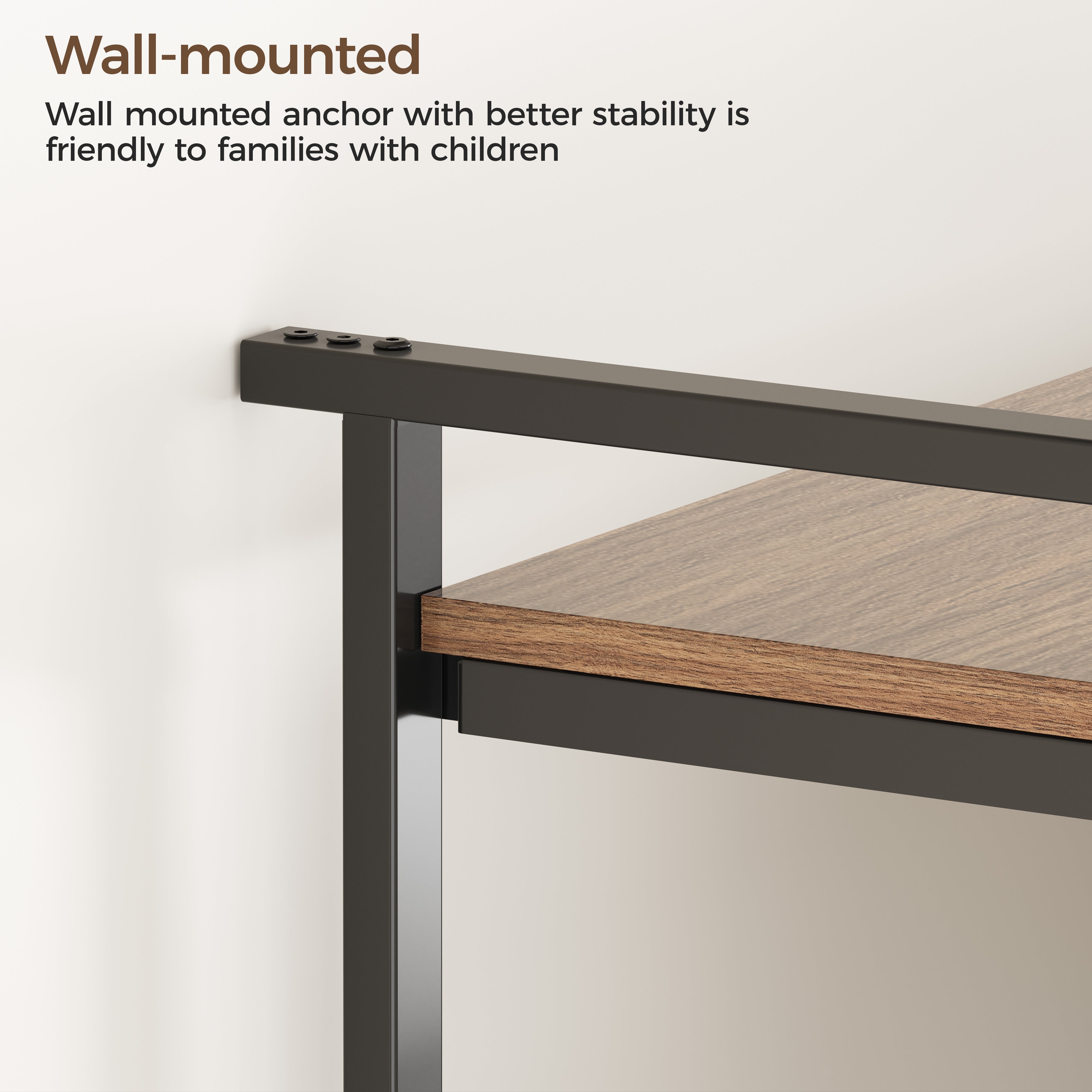 Eureka Napa Standing Bookshelf (Coastal Collection) *1PC/5CTNS