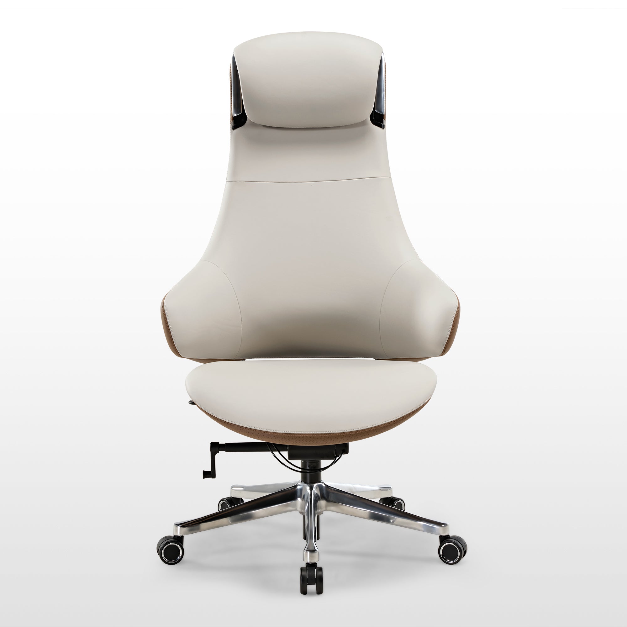 [NEW] Eureka Serene Ella OC28 Genuine Leather Executive Office Chair