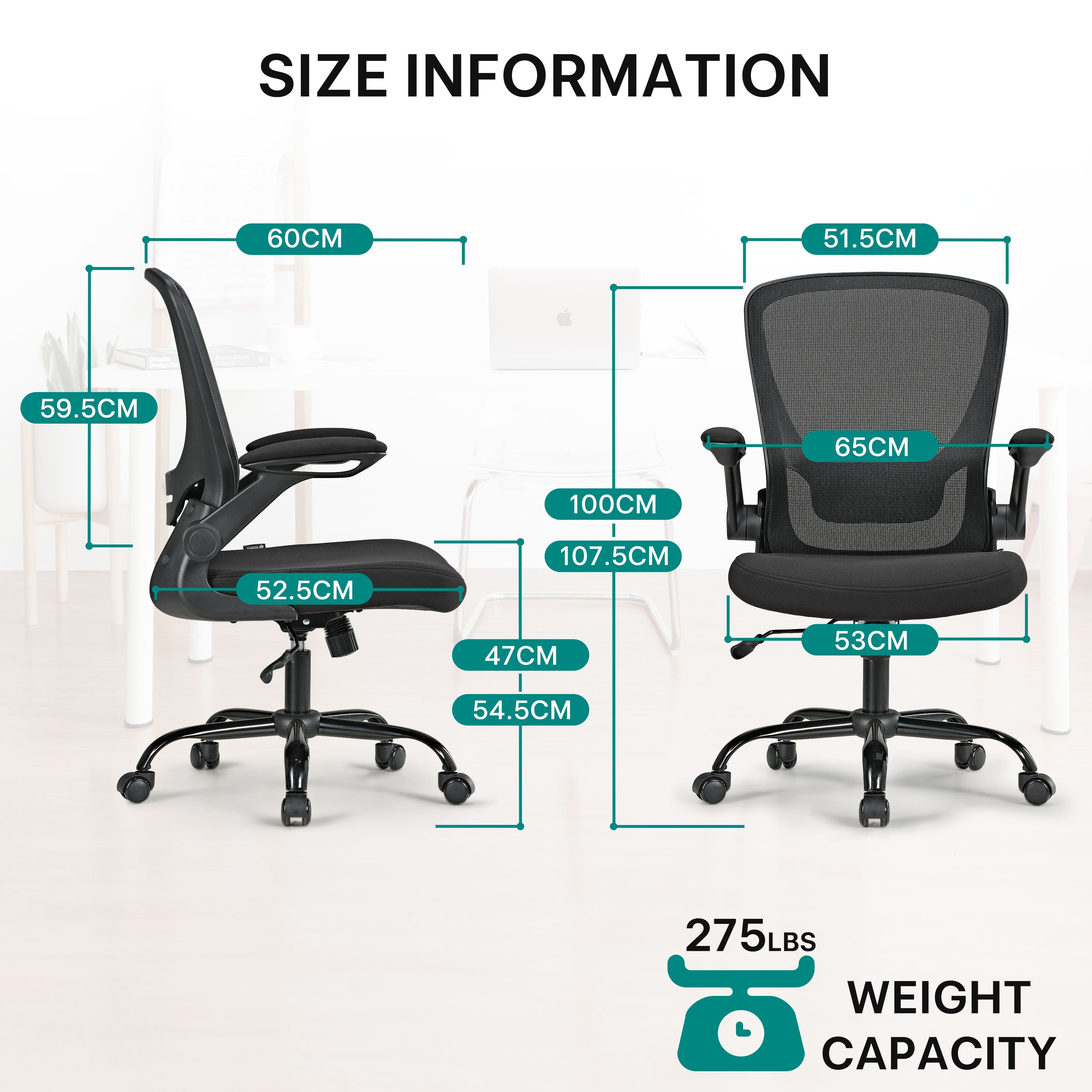 [NEW] Eureka OC06 ONYX Ergonomic Home/Office Chair - Grey