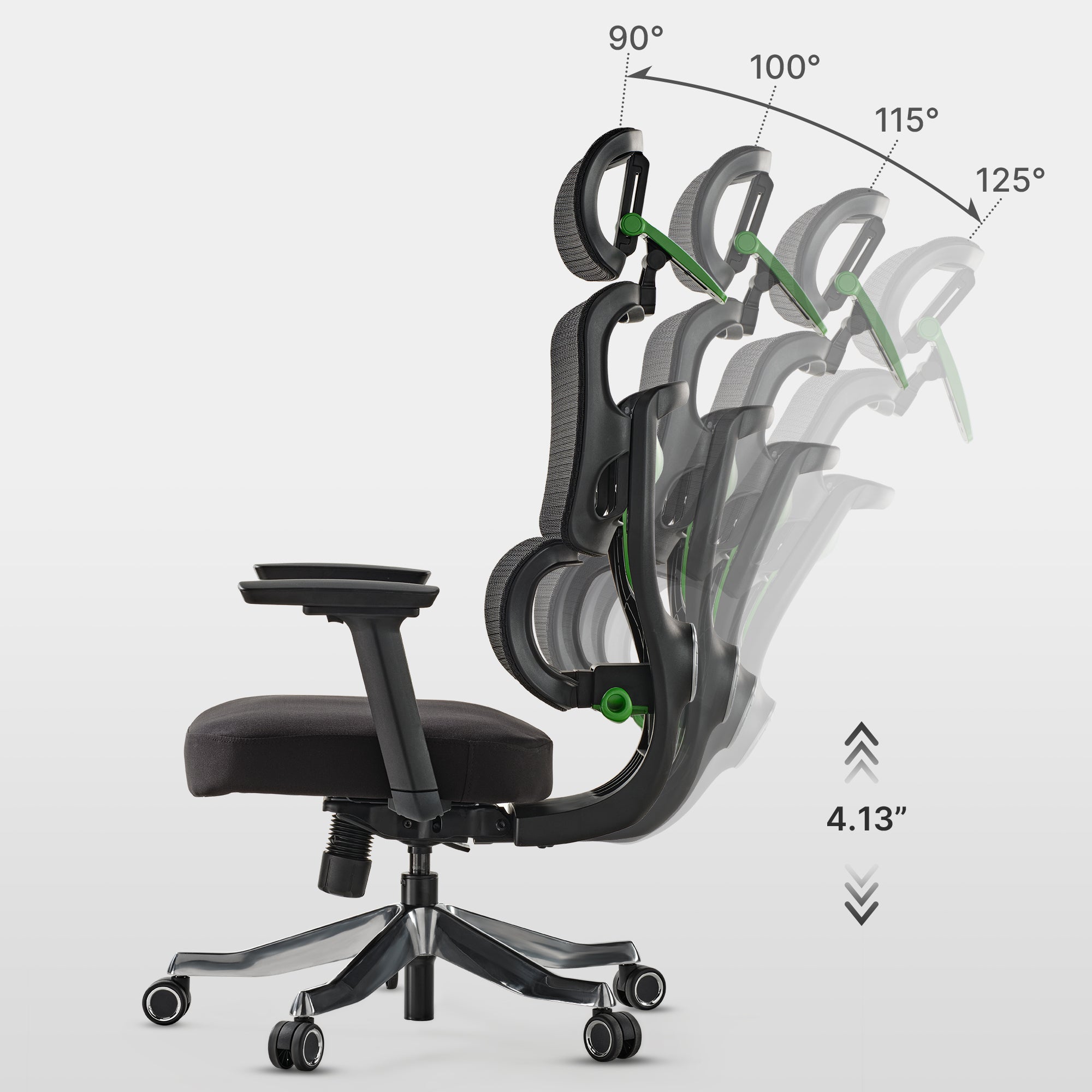 Eureka Axion GC12 Ergonomic Gaming Chair