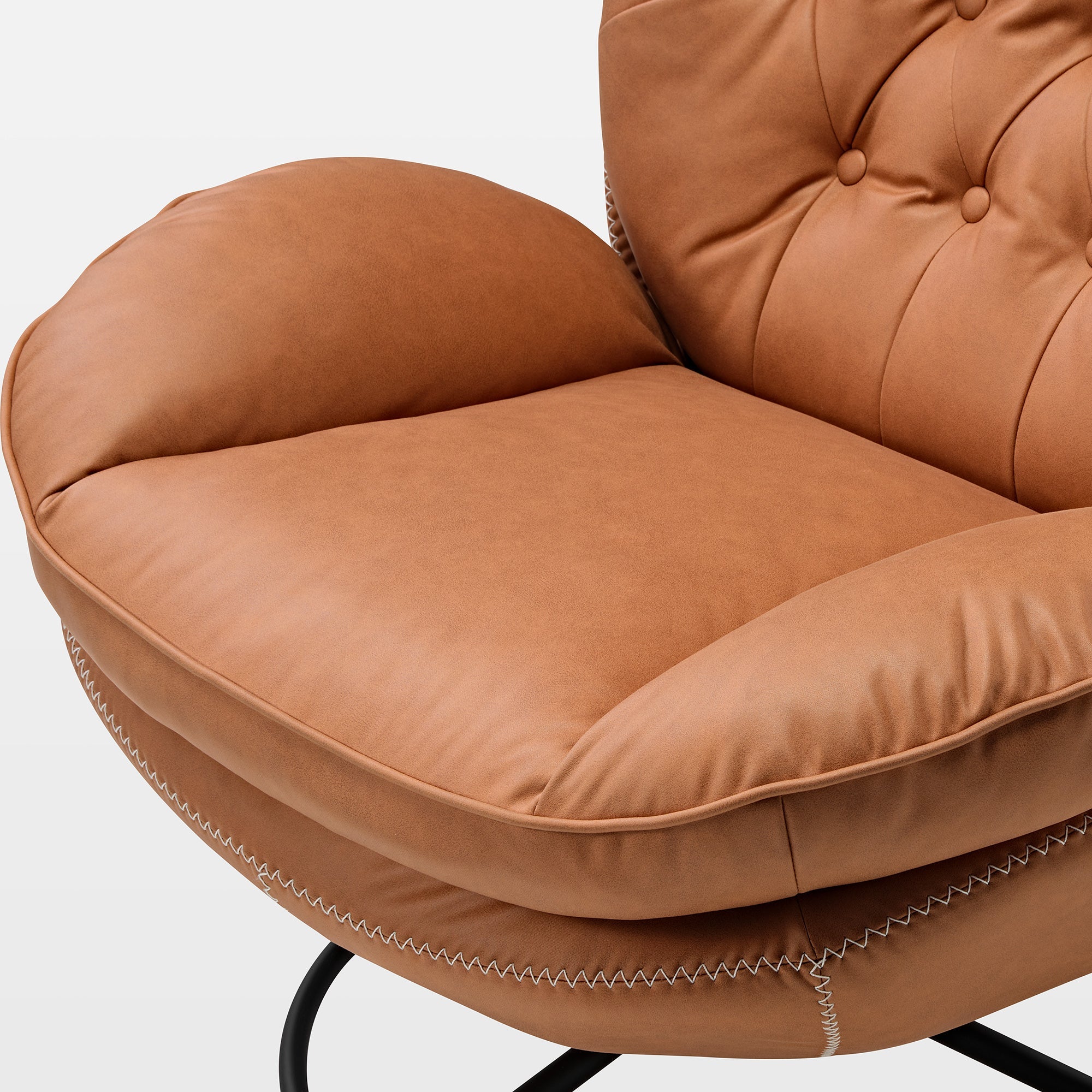 Eureka Camden LS07 Modern Swivel Lounge Chair