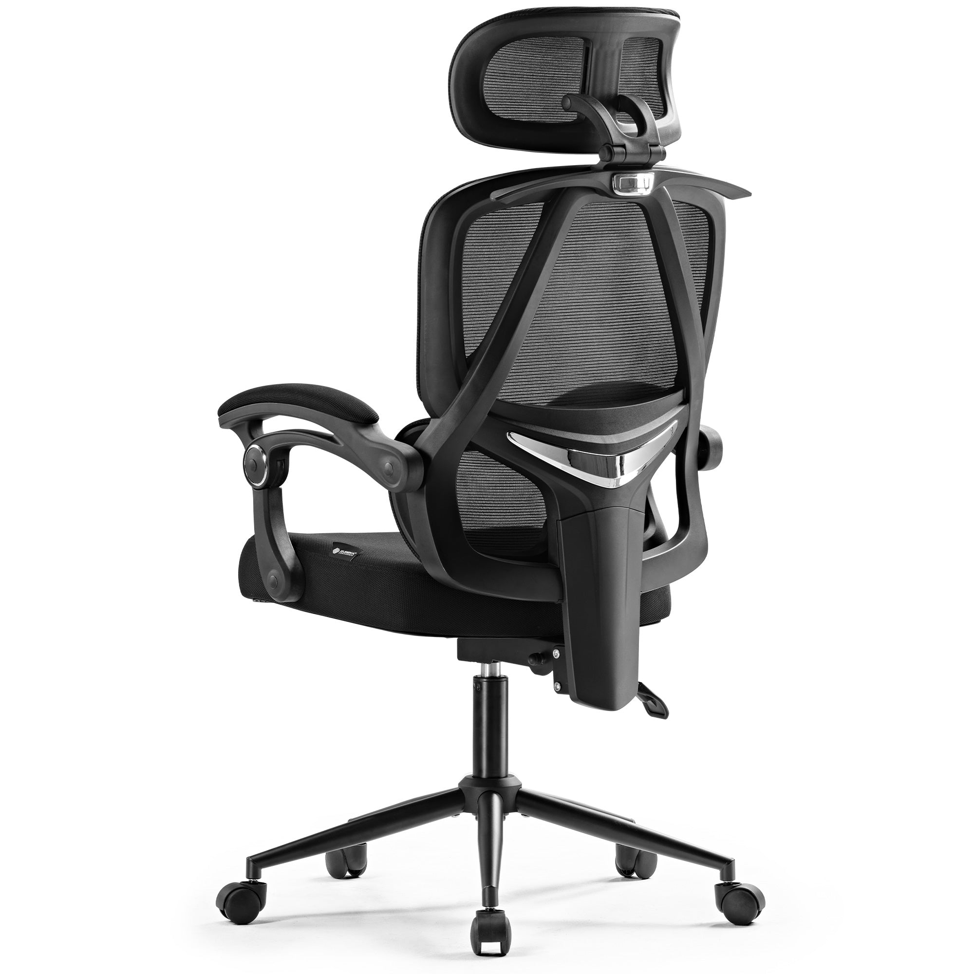 [NEW] Eureka OC16 Nero Ergonomic Home/Office Chair - Black