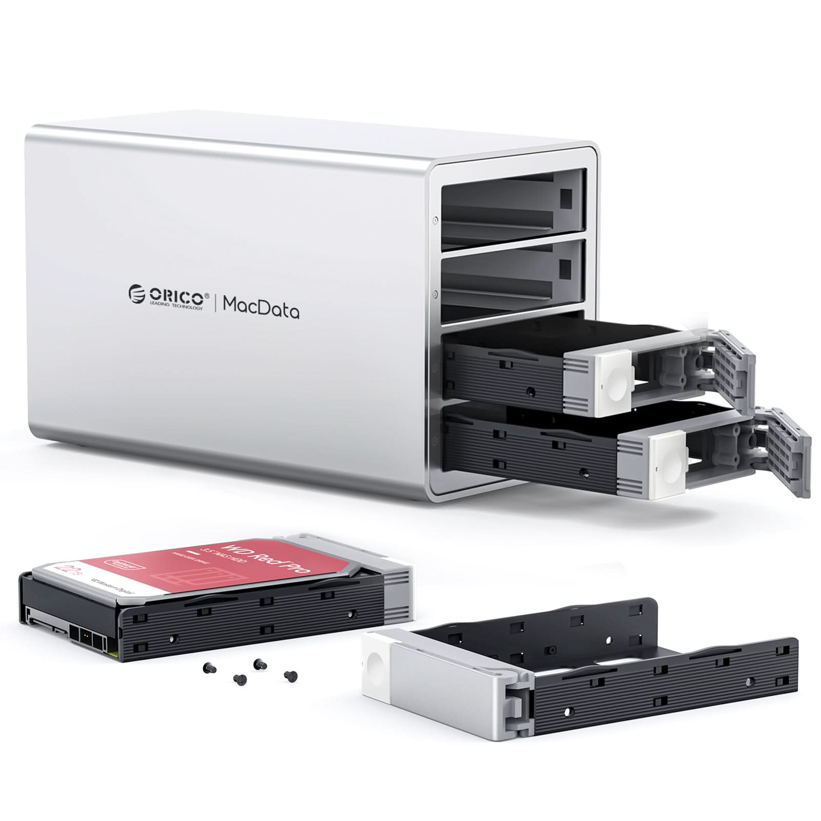 ORICO 9948 Multi Bay Type-C SATA Enclosure Daisy-Chain DAS Solution - Orico