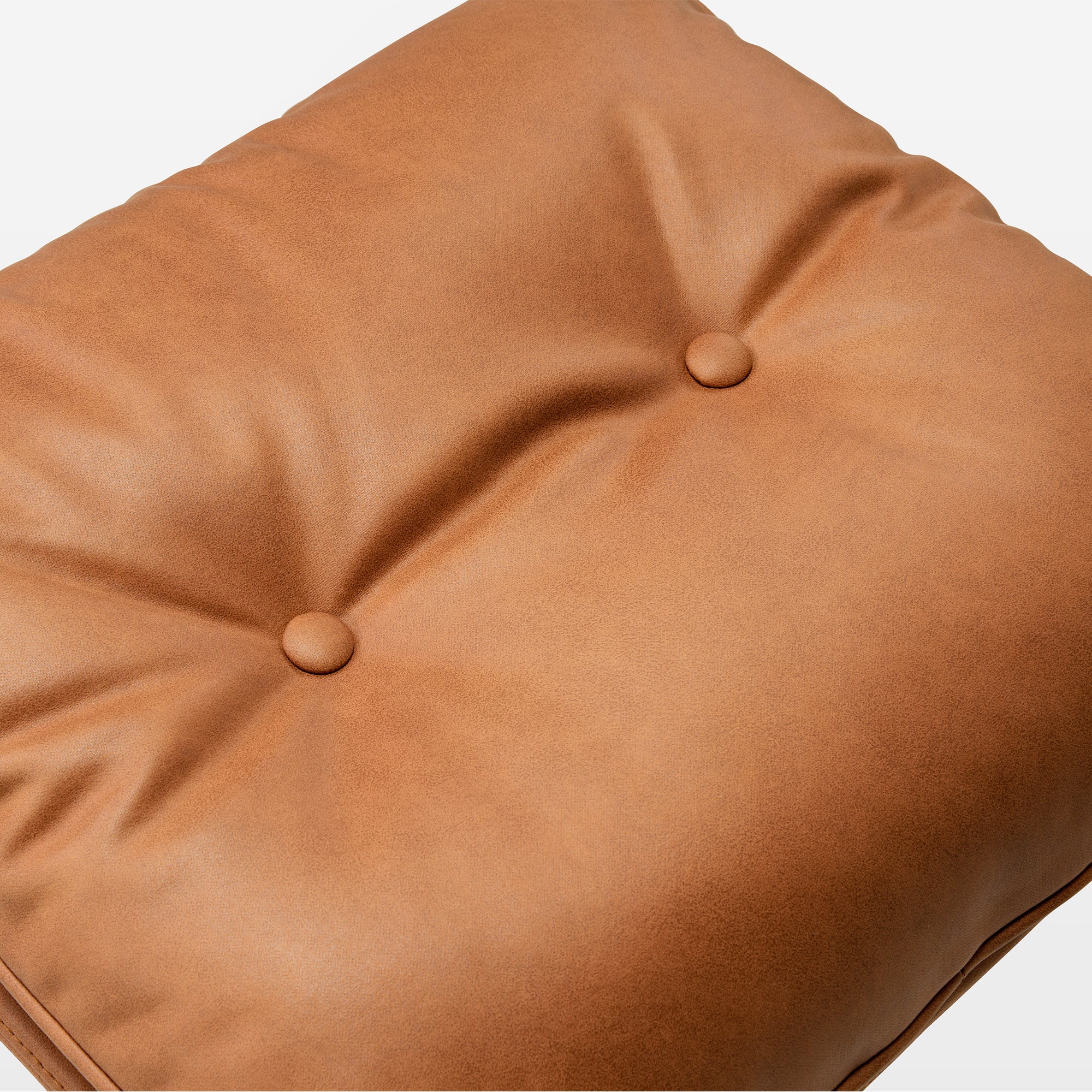 Eureka Camden LS07-P Tufted Upholstered Ottoman